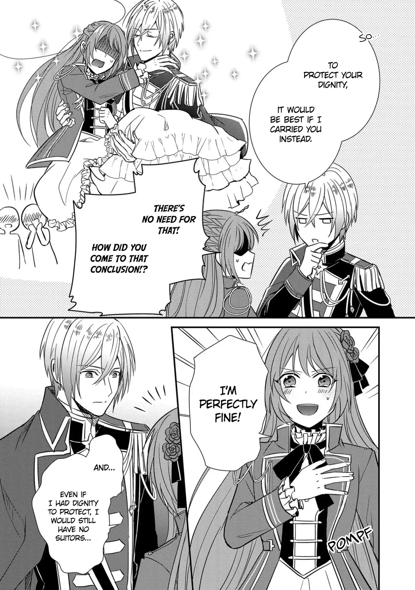 The Emperor Hopes for the Court Lady as His Bride Chapter 5 page 20 - Chapter 5