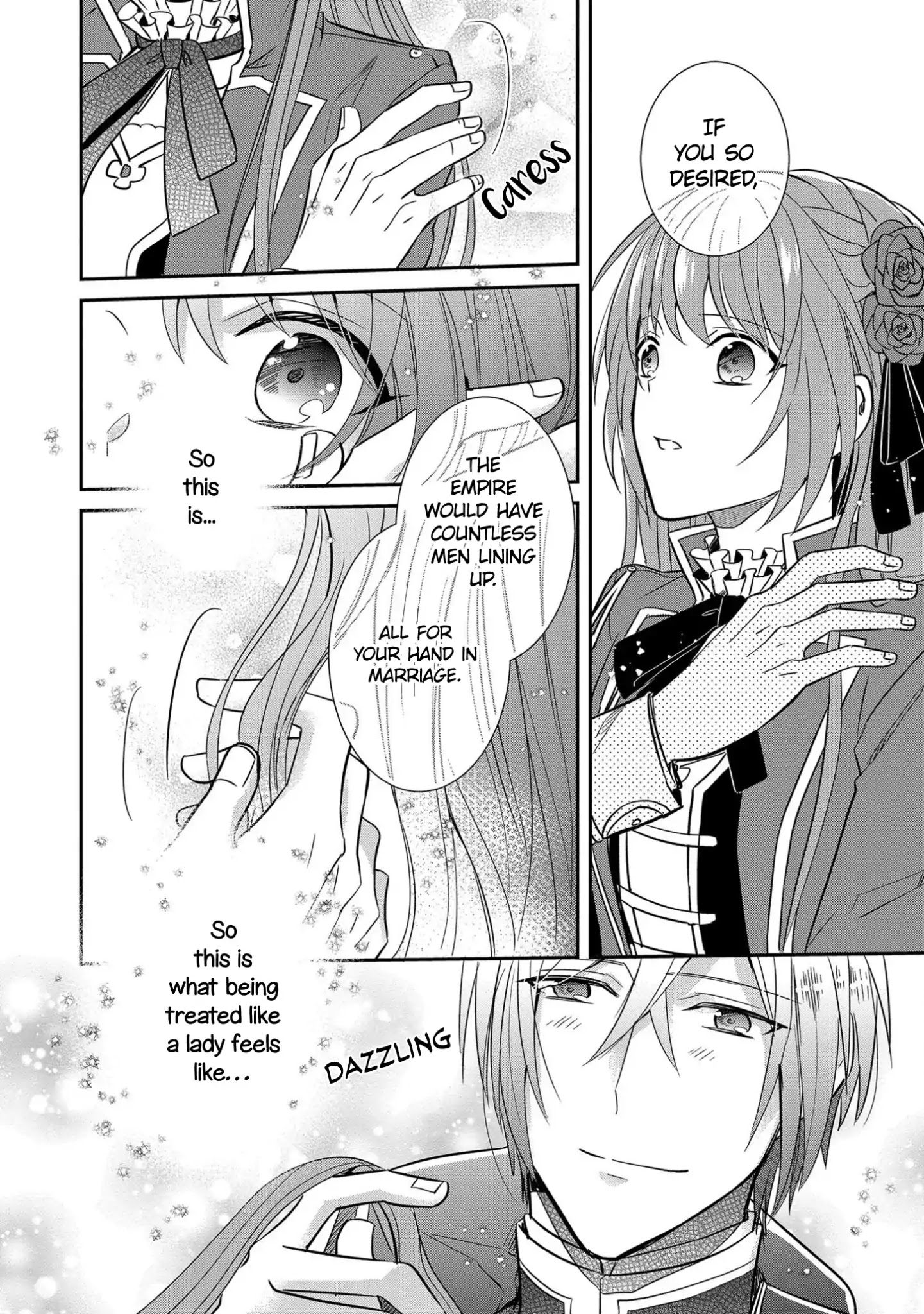 The Emperor Hopes for the Court Lady as His Bride Chapter 5 page 21 - Chapter 5