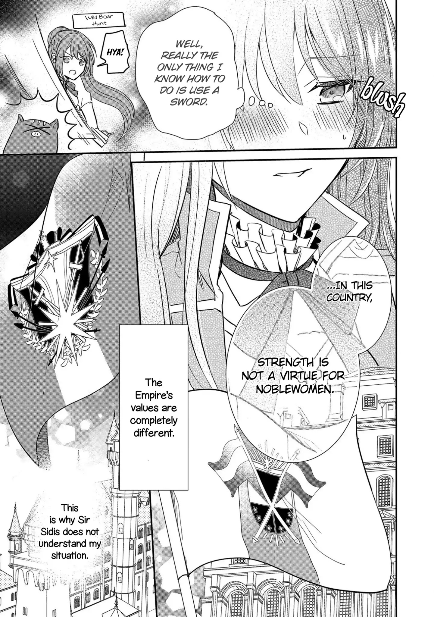 The Emperor Hopes for the Court Lady as His Bride Chapter 5 page 22 - Chapter 5