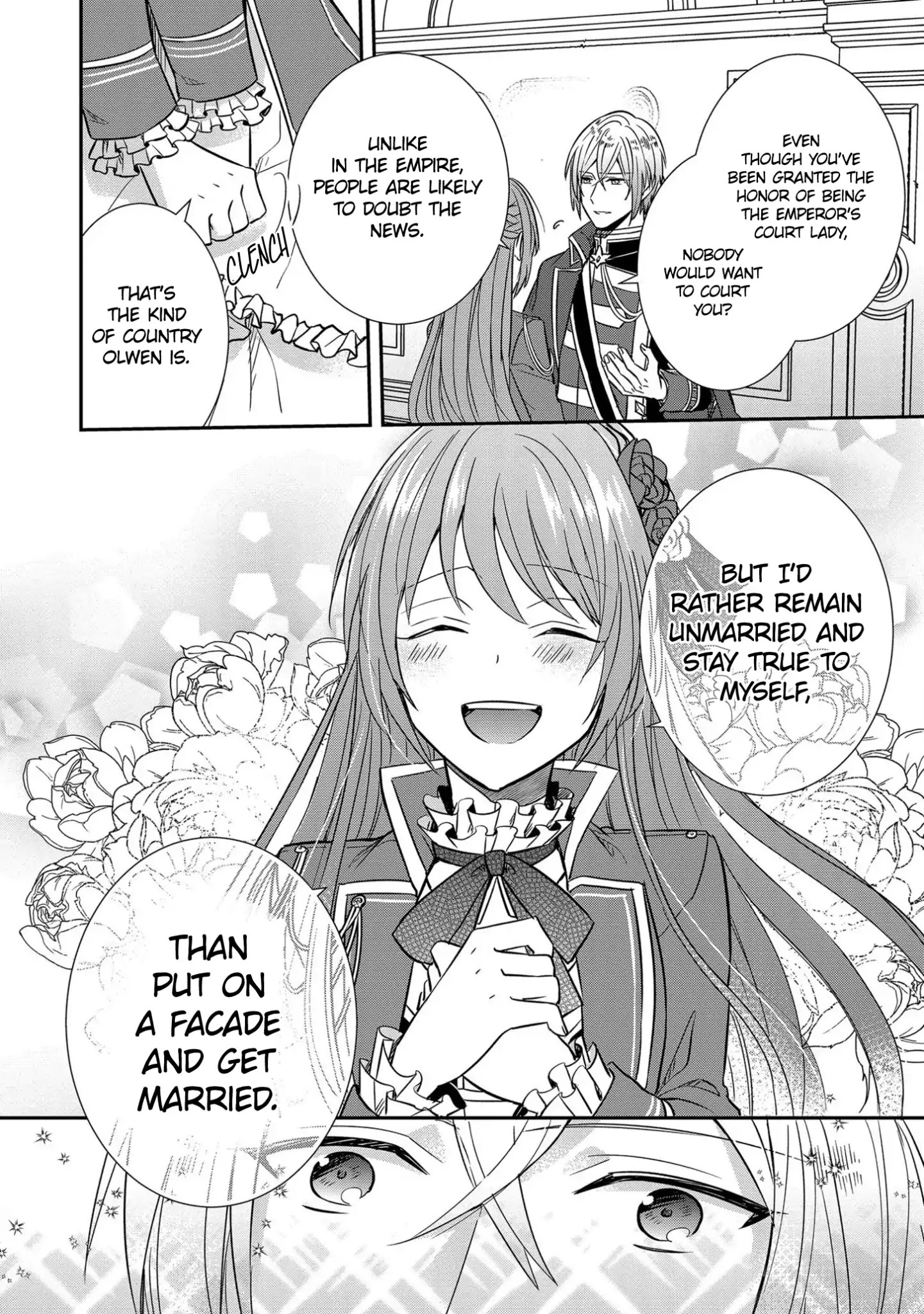 The Emperor Hopes for the Court Lady as His Bride Chapter 5 page 23 - Chapter 5