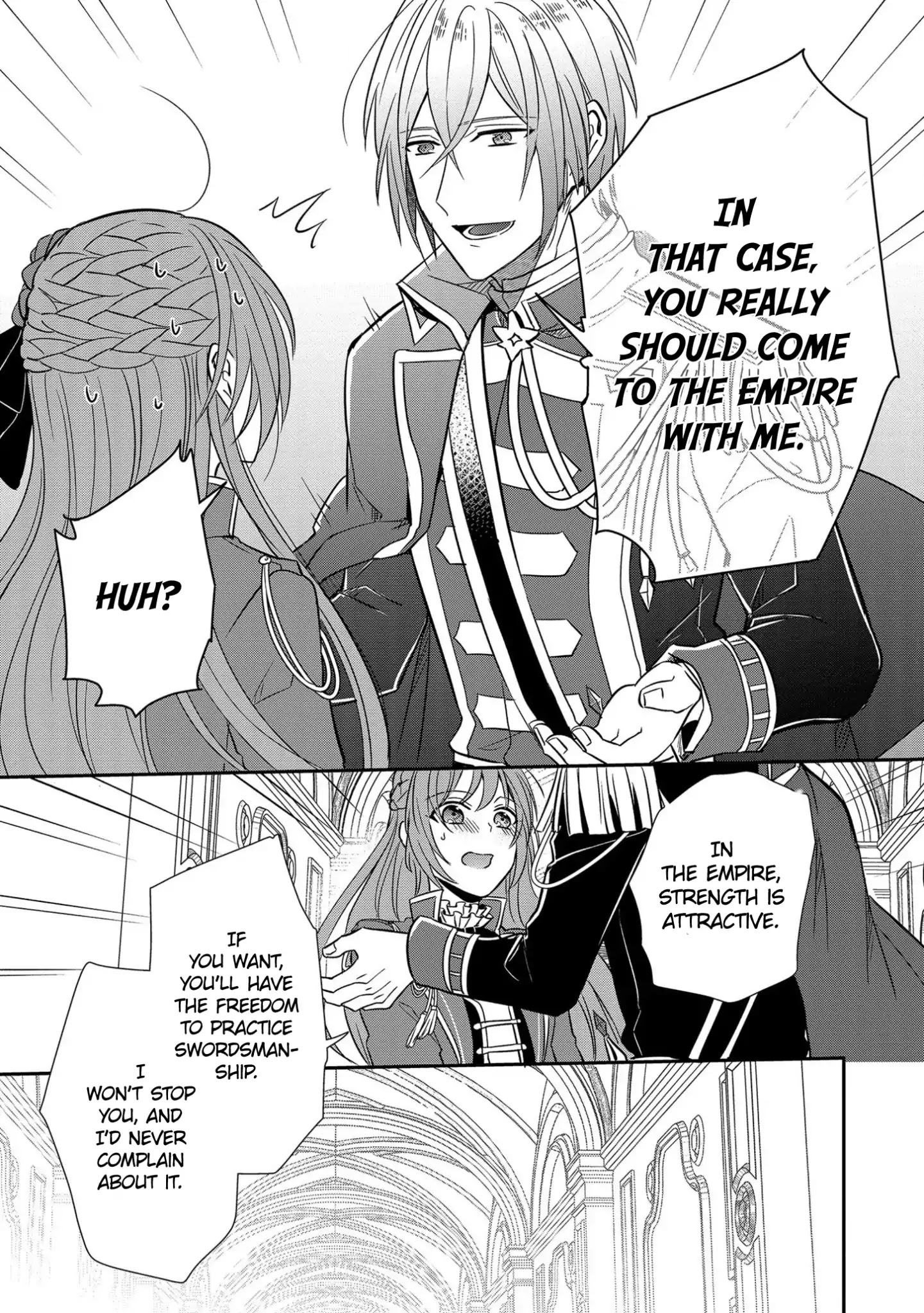 The Emperor Hopes for the Court Lady as His Bride Chapter 5 page 24 - Chapter 5