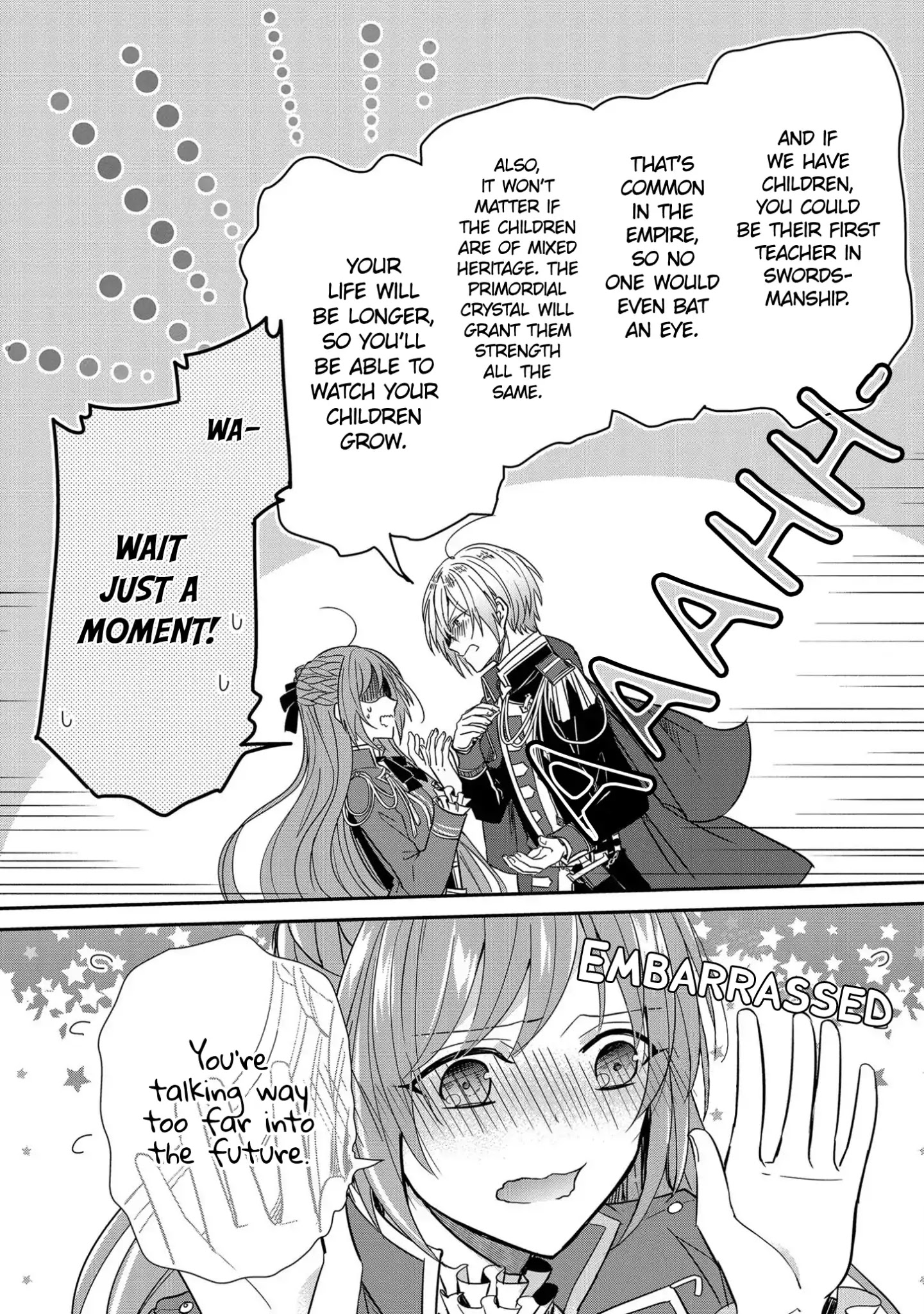 The Emperor Hopes for the Court Lady as His Bride Chapter 5 page 25 - Chapter 5