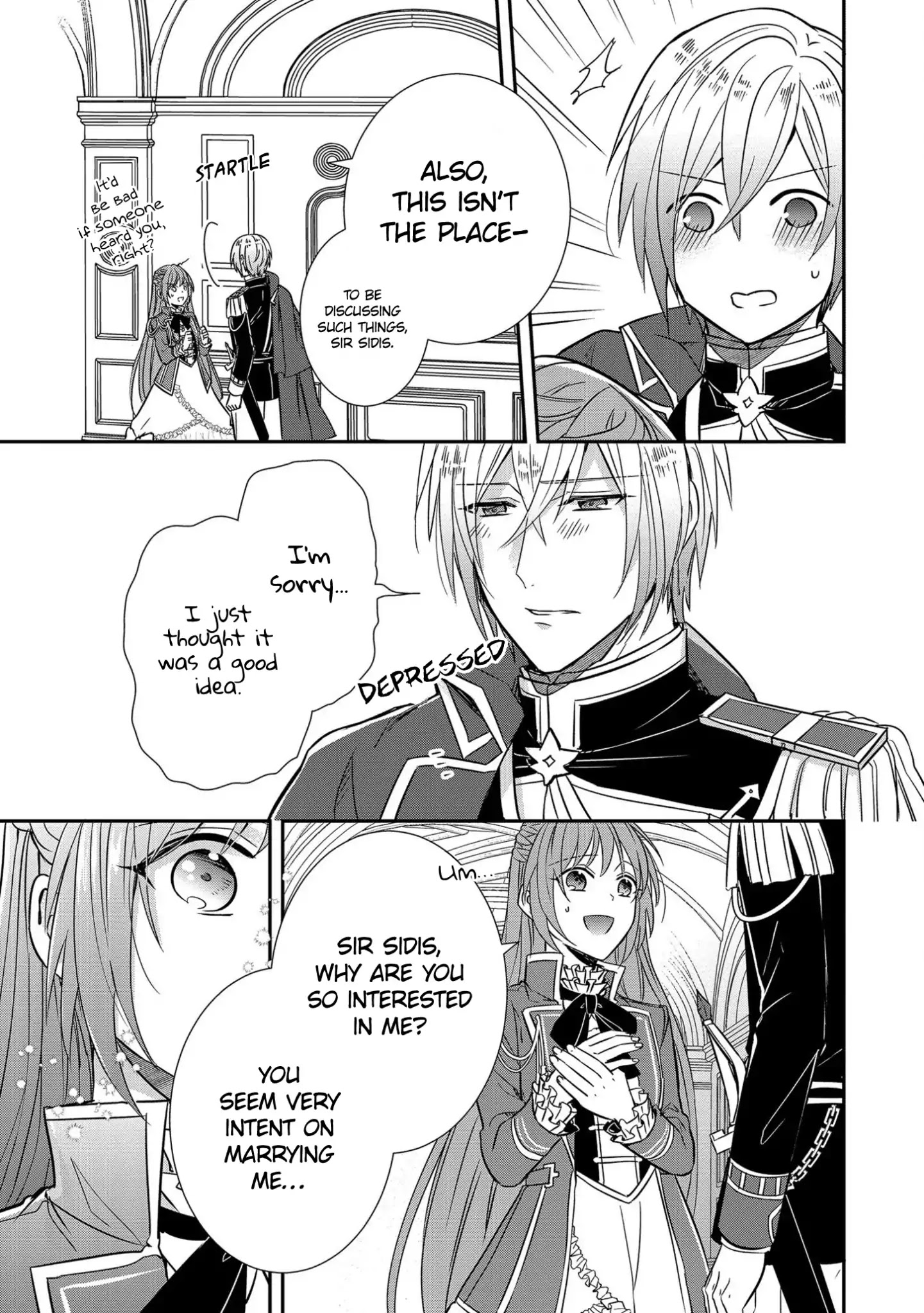 The Emperor Hopes for the Court Lady as His Bride Chapter 5 page 26 - Chapter 5