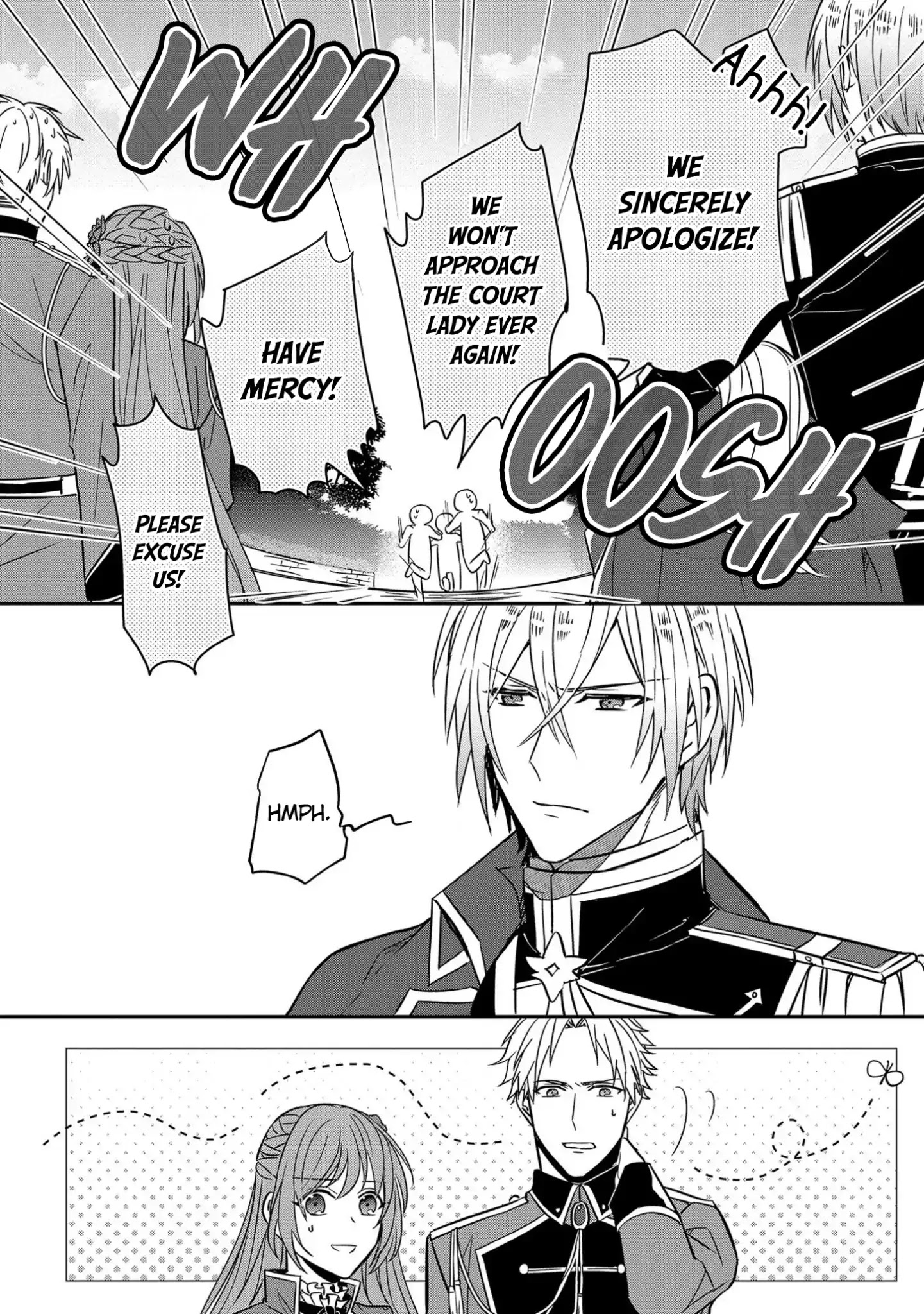 The Emperor Hopes for the Court Lady as His Bride Chapter 5 page 3 - Chapter 5