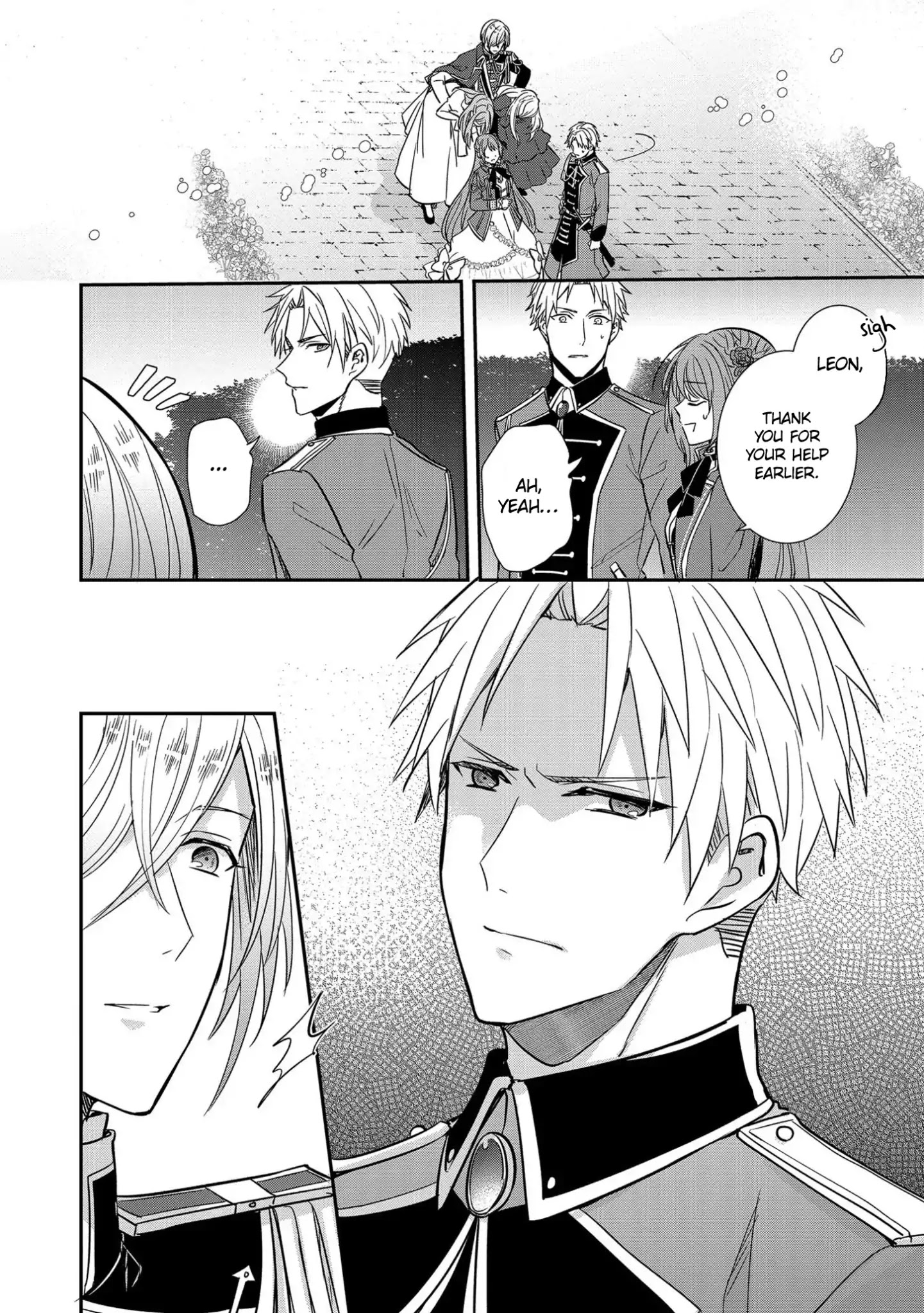 The Emperor Hopes for the Court Lady as His Bride Chapter 5 page 5 - Chapter 5