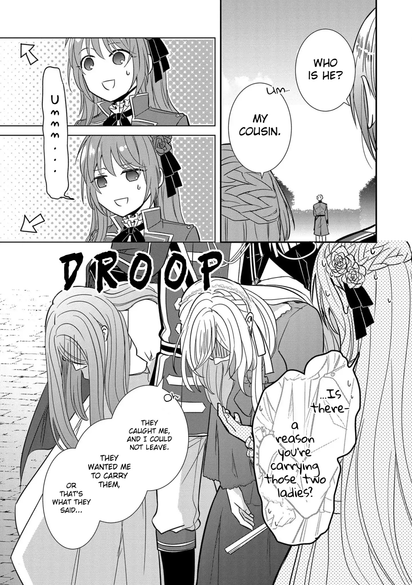 The Emperor Hopes for the Court Lady as His Bride Chapter 5 page 6 - Chapter 5