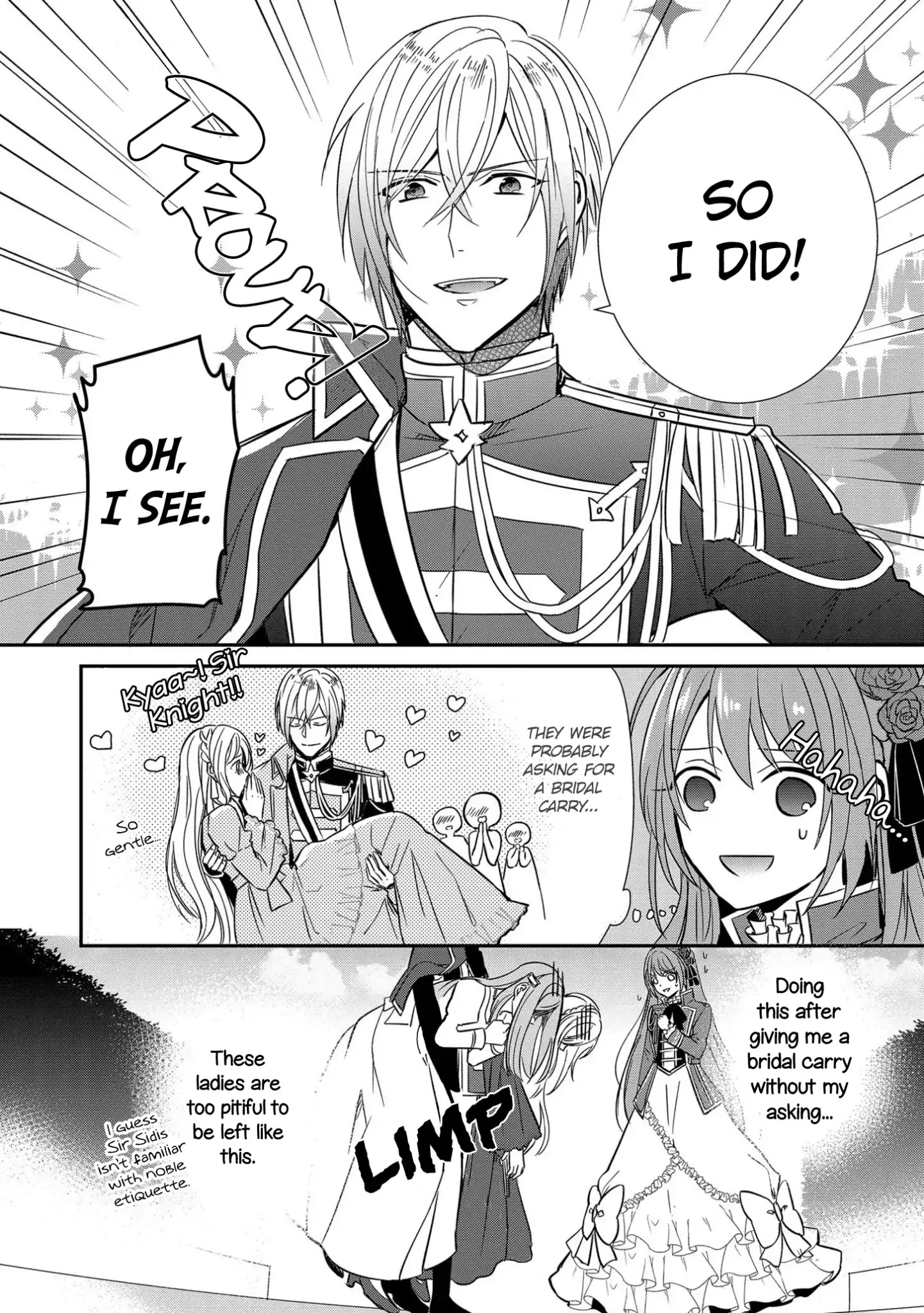 The Emperor Hopes for the Court Lady as His Bride Chapter 5 page 7 - Chapter 5