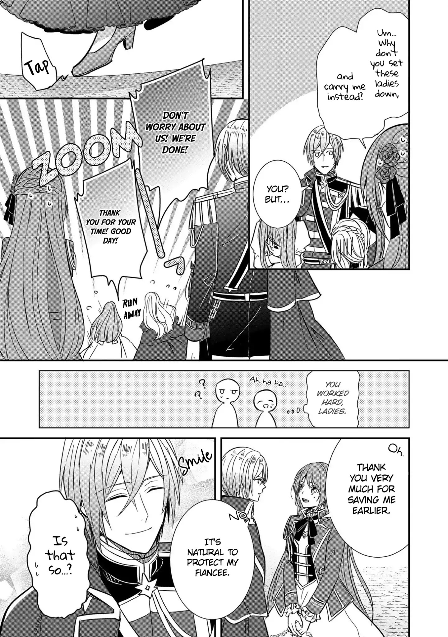 The Emperor Hopes for the Court Lady as His Bride Chapter 5 page 8 - Chapter 5