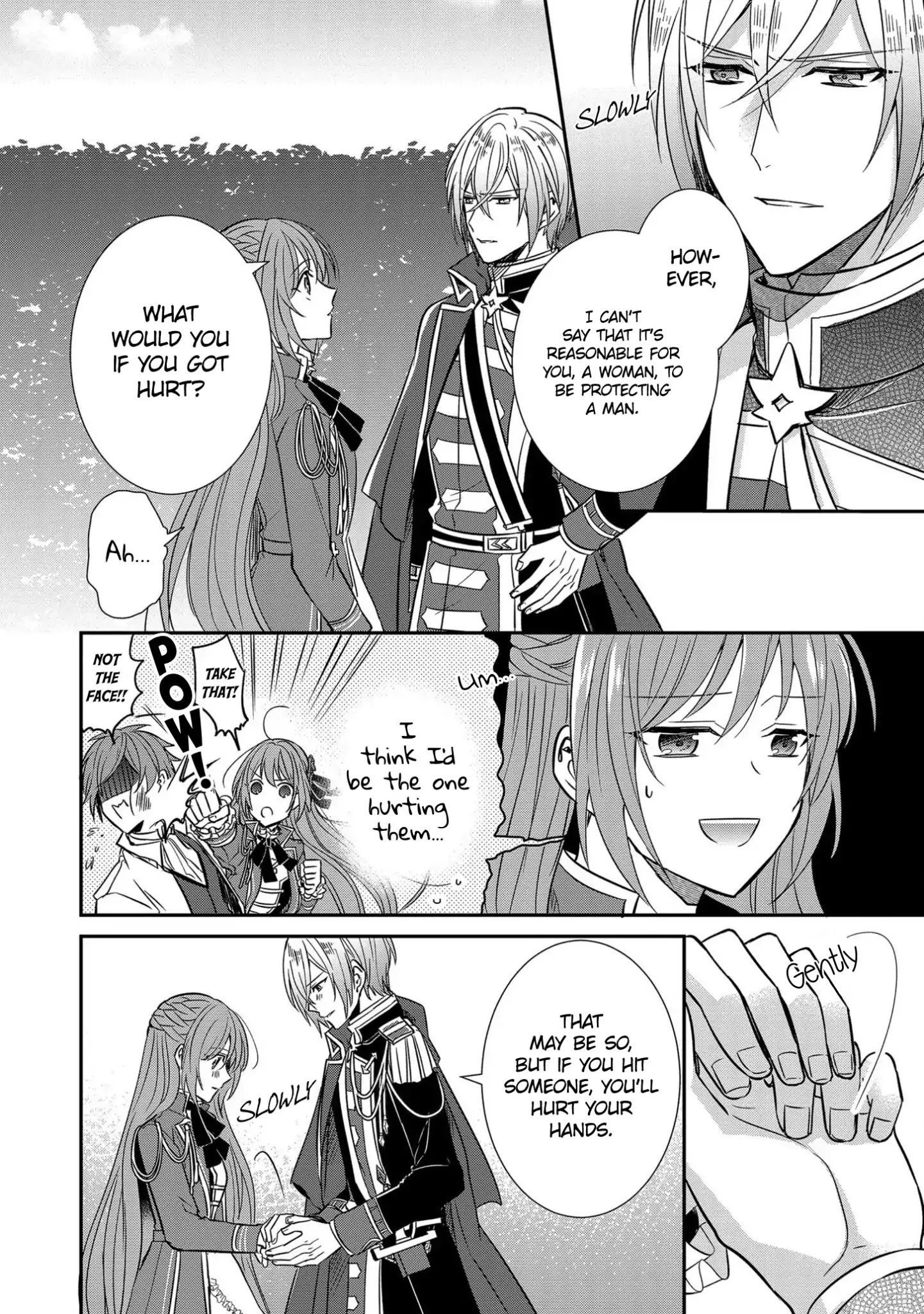 The Emperor Hopes for the Court Lady as His Bride Chapter 5 page 9 - Chapter 5