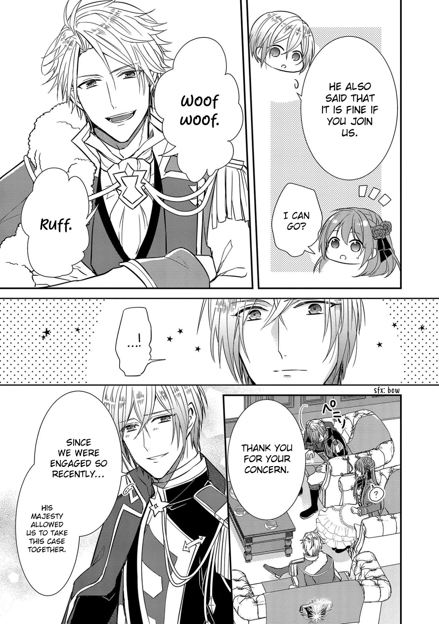 The Emperor Hopes for the Court Lady as His Bride Chapter 6 page 10 - Chapter 6