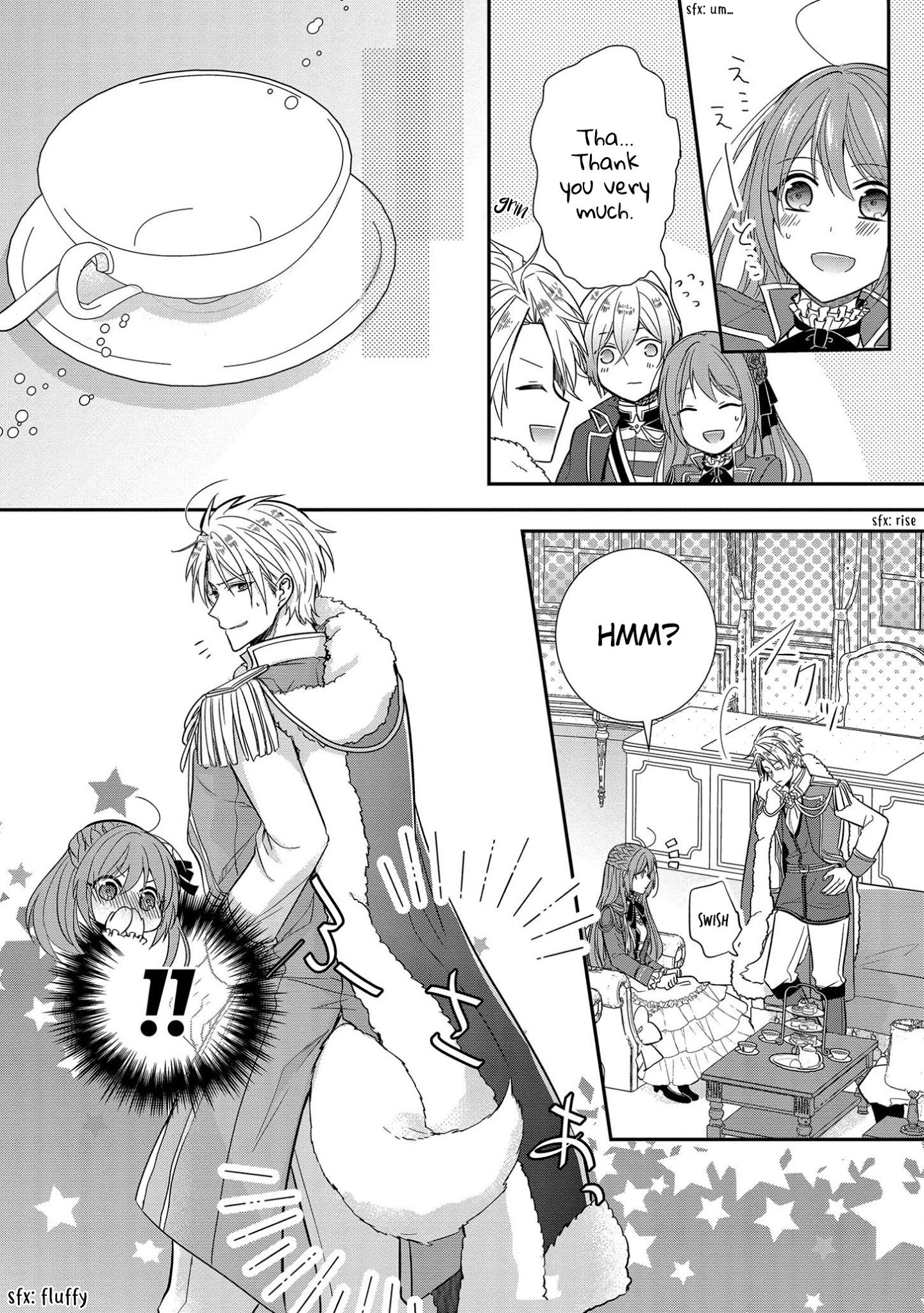 The Emperor Hopes for the Court Lady as His Bride Chapter 6 page 11 - Chapter 6