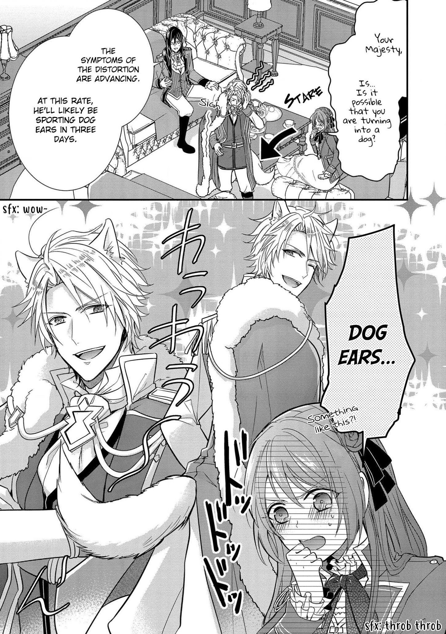 The Emperor Hopes for the Court Lady as His Bride Chapter 6 page 12 - Chapter 6
