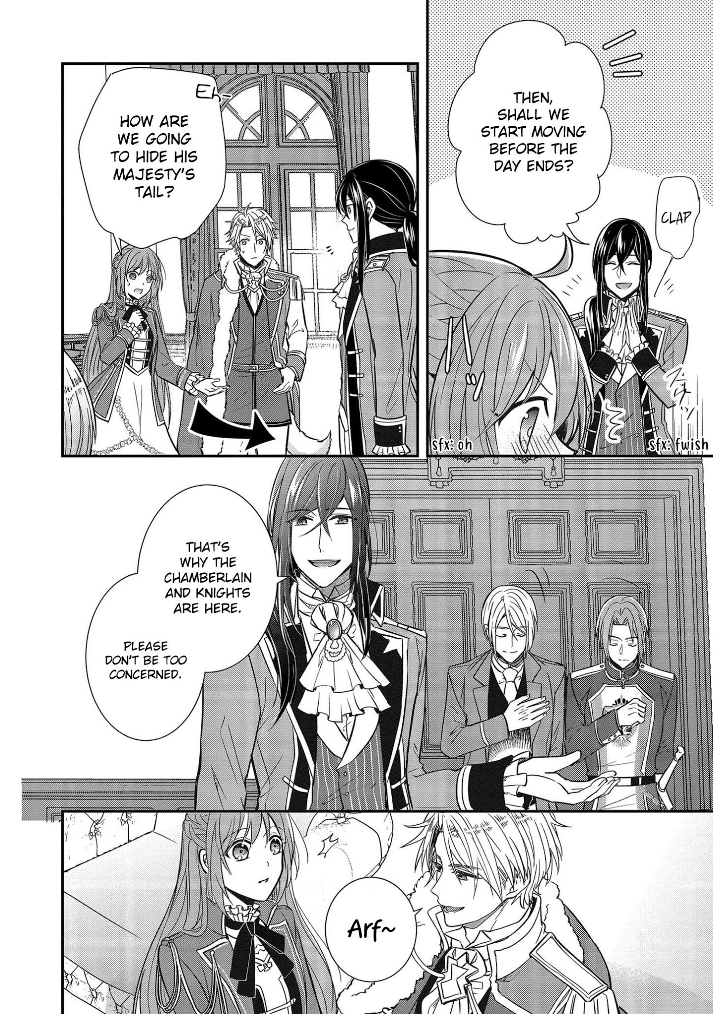 The Emperor Hopes for the Court Lady as His Bride Chapter 6 page 13 - Chapter 6