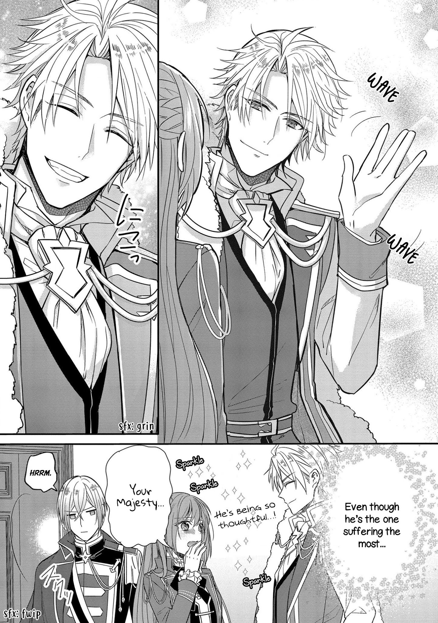 The Emperor Hopes for the Court Lady as His Bride Chapter 6 page 14 - Chapter 6