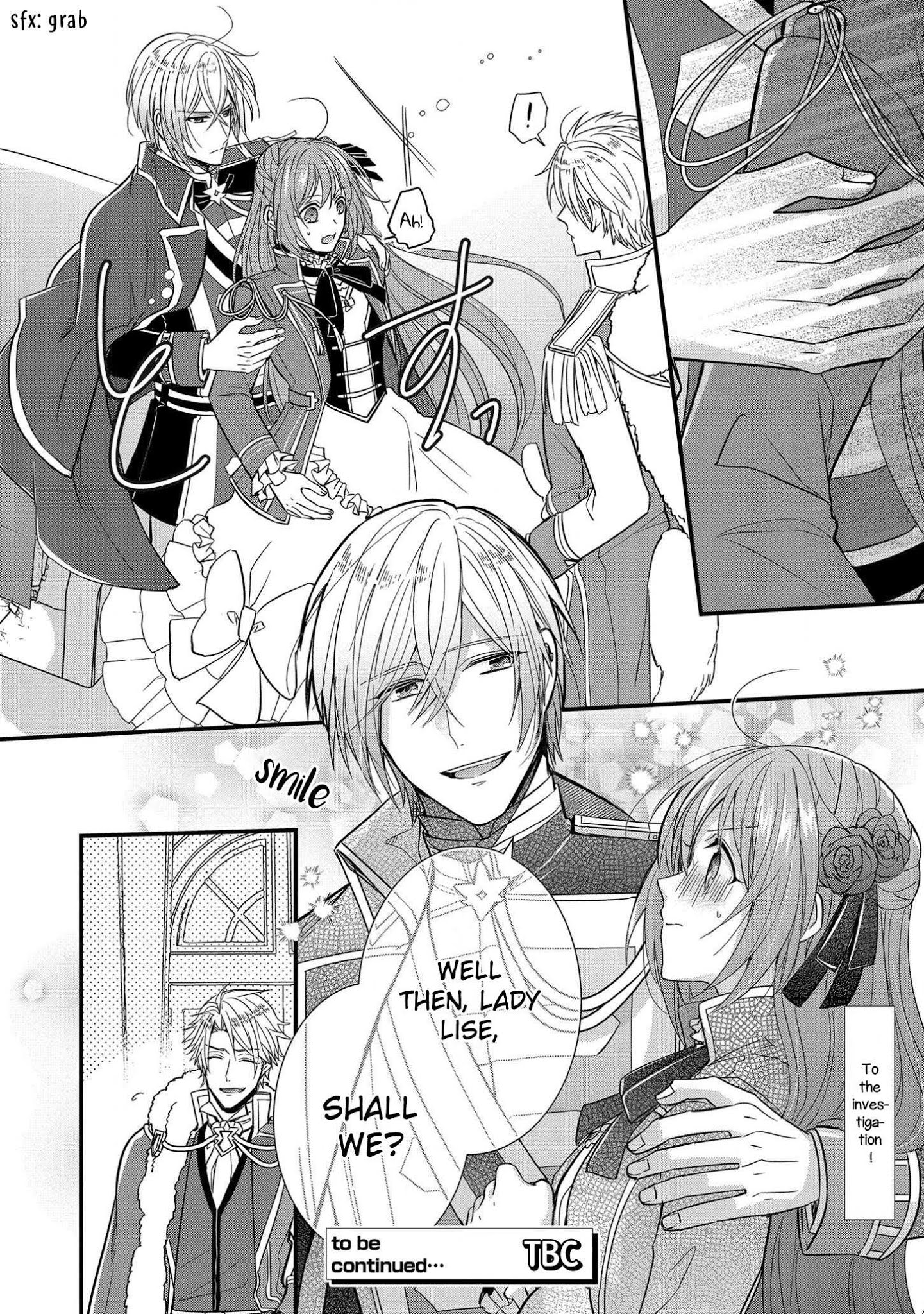 The Emperor Hopes for the Court Lady as His Bride Chapter 6 page 15 - Chapter 6