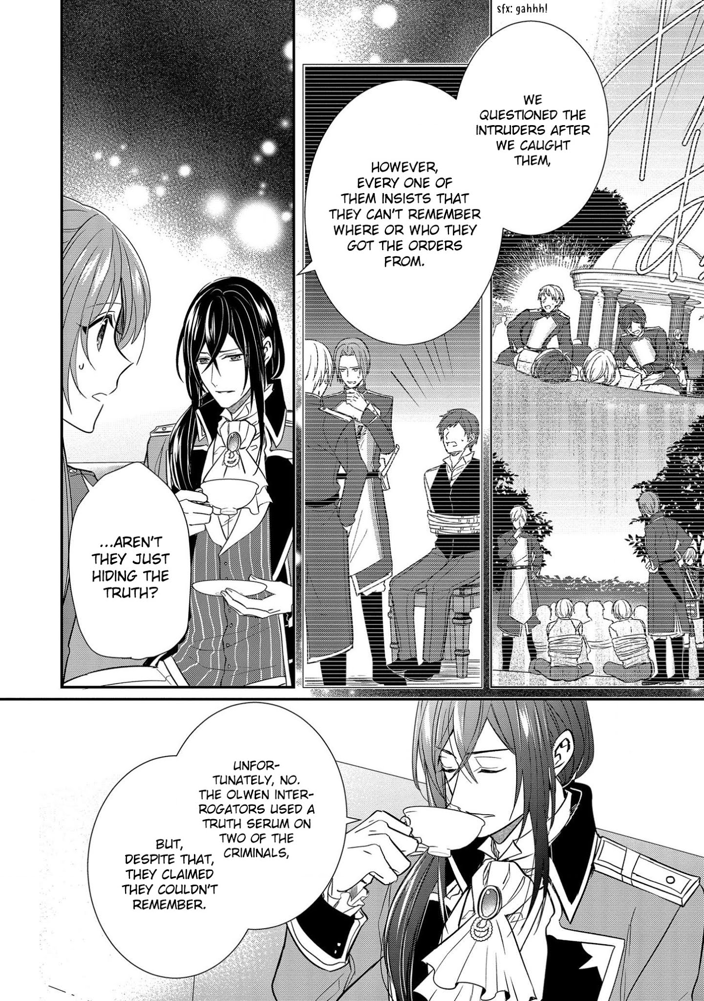 The Emperor Hopes for the Court Lady as His Bride Chapter 6 page 3 - Chapter 6