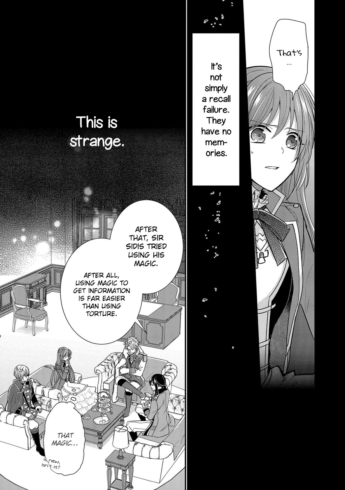 The Emperor Hopes for the Court Lady as His Bride Chapter 6 page 4 - Chapter 6