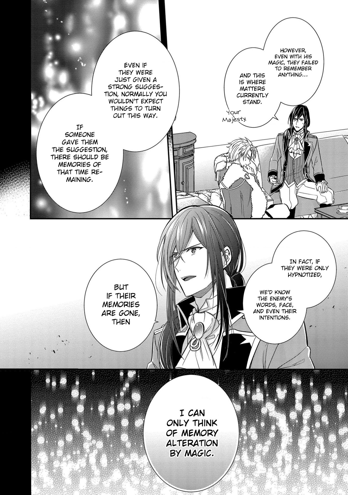 The Emperor Hopes for the Court Lady as His Bride Chapter 6 page 5 - Chapter 6