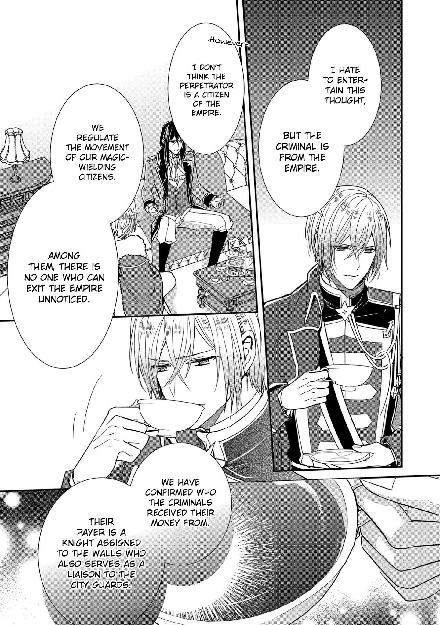 The Emperor Hopes for the Court Lady as His Bride Chapter 6 page 6 - Chapter 6