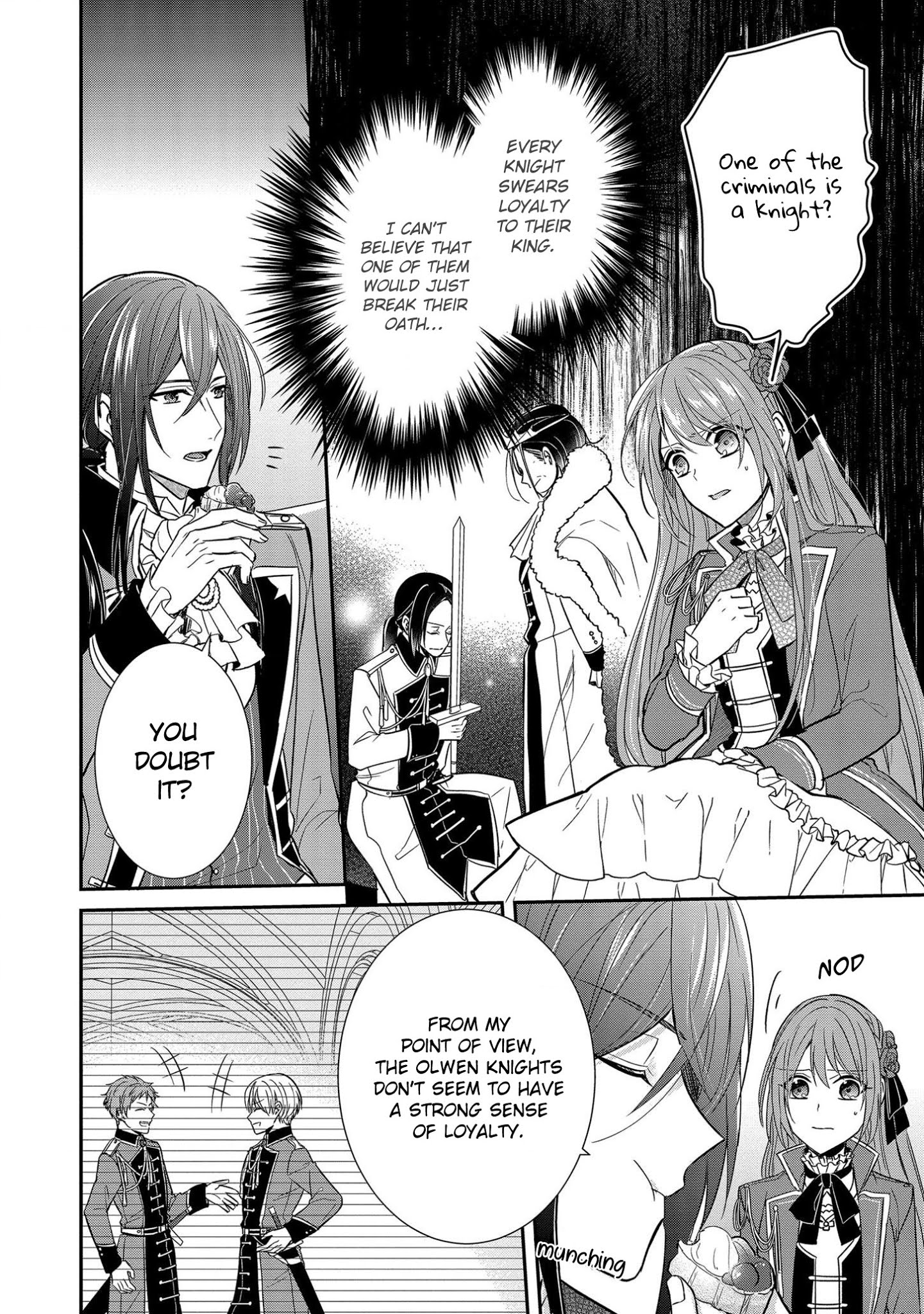 The Emperor Hopes for the Court Lady as His Bride Chapter 6 page 7 - Chapter 6