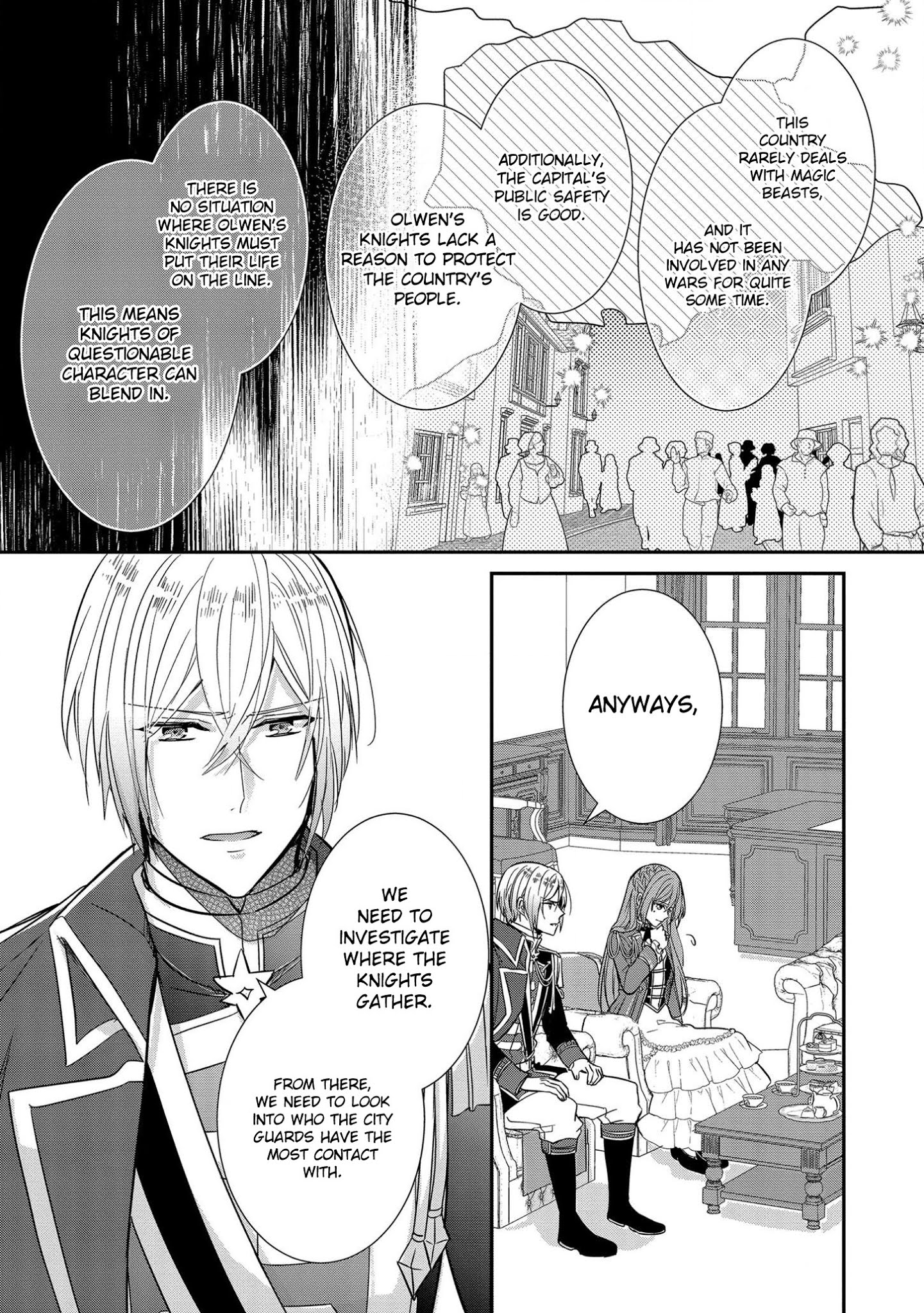 The Emperor Hopes for the Court Lady as His Bride Chapter 6 page 8 - Chapter 6