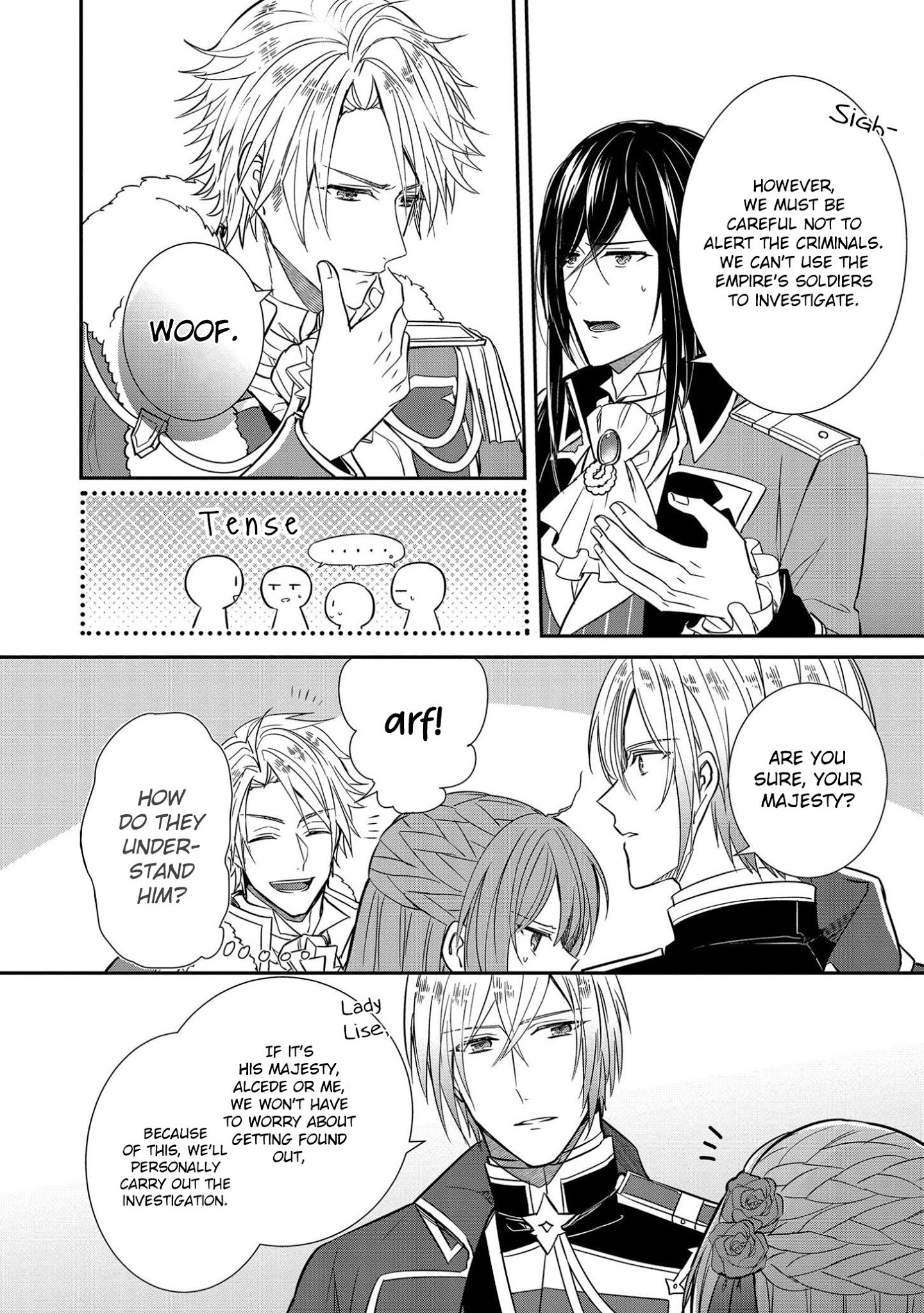 The Emperor Hopes for the Court Lady as His Bride Chapter 6 page 9 - Chapter 6
