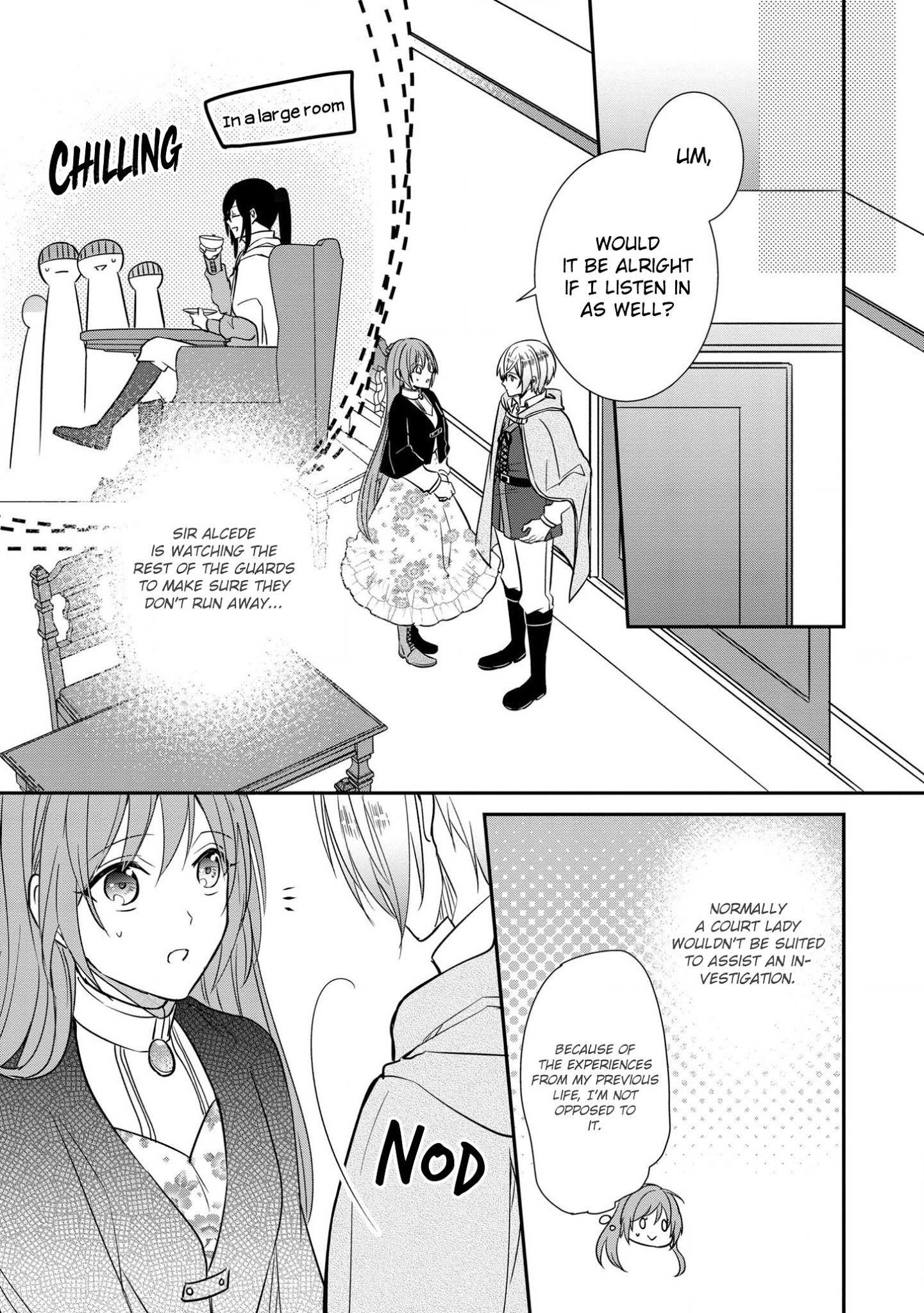 The Emperor Hopes for the Court Lady as His Bride Chapter 7 page 10 - Chapter 7
