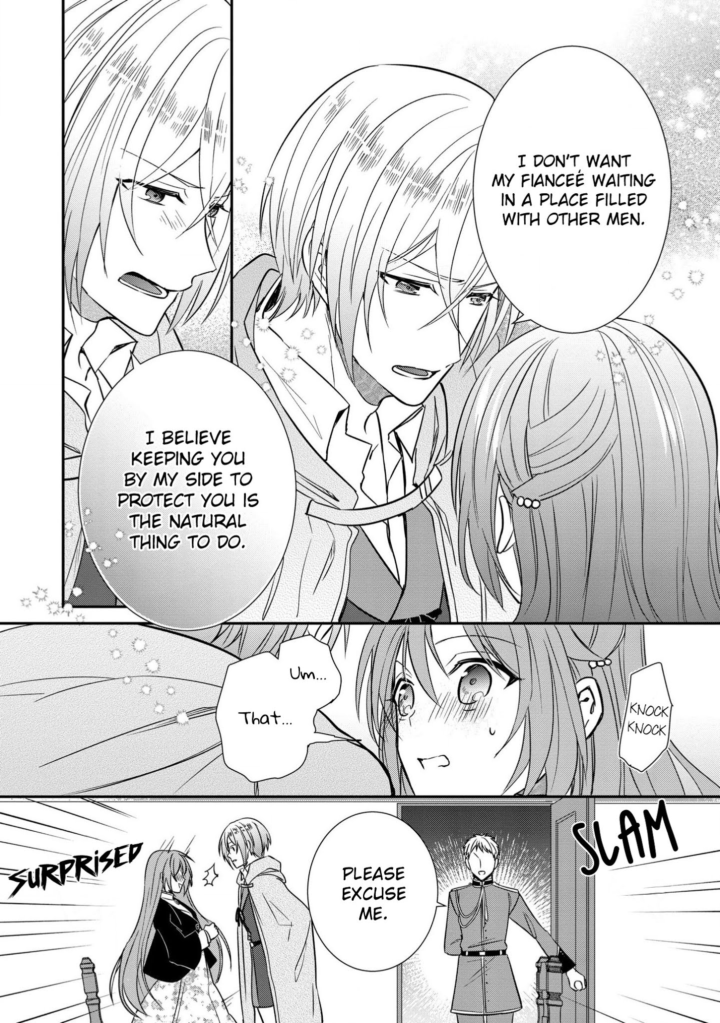 The Emperor Hopes for the Court Lady as His Bride Chapter 7 page 11 - Chapter 7
