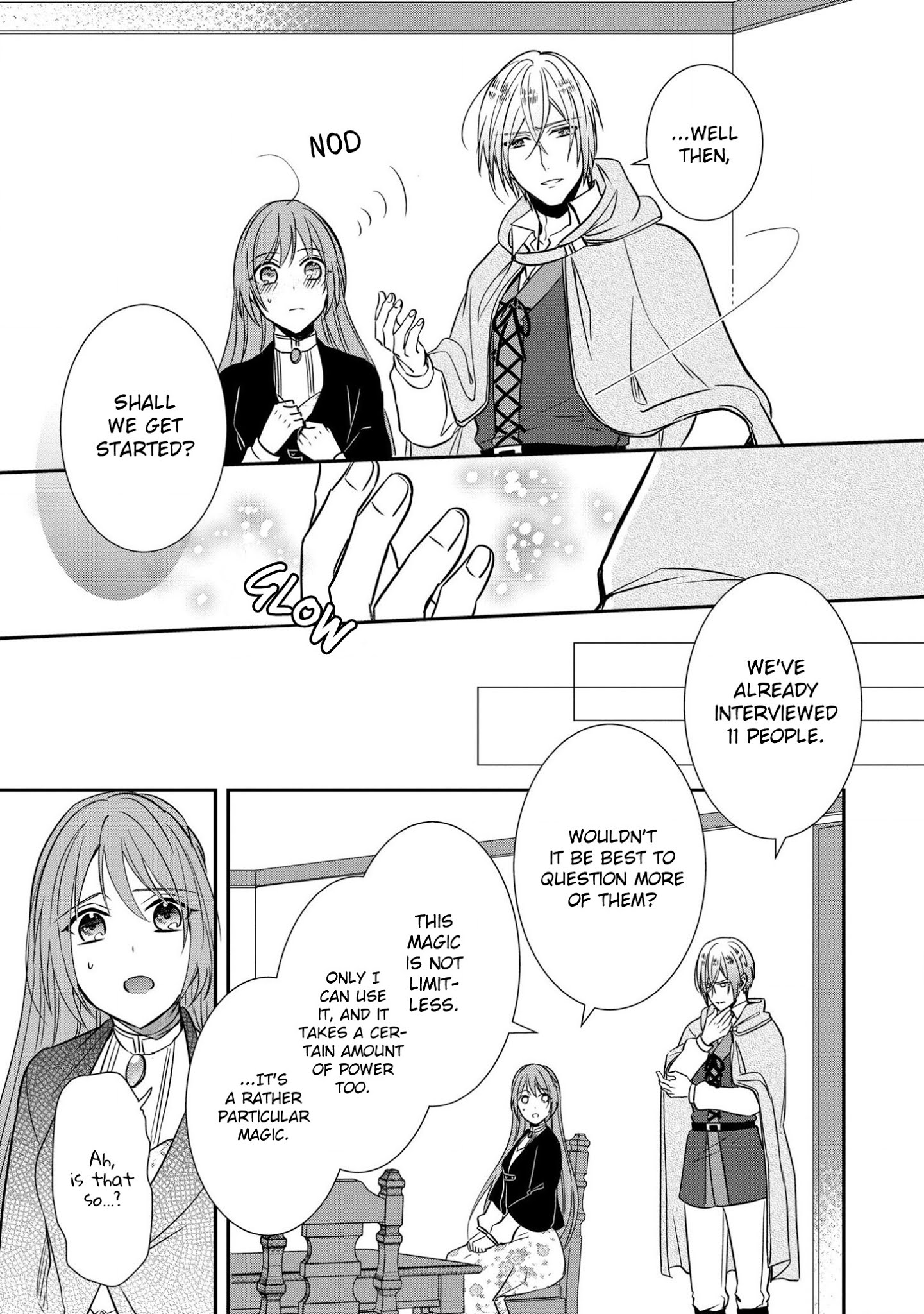 The Emperor Hopes for the Court Lady as His Bride Chapter 7 page 12 - Chapter 7