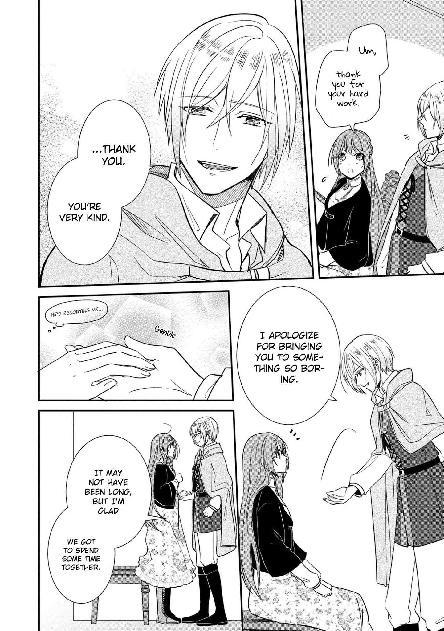 The Emperor Hopes for the Court Lady as His Bride Chapter 7 page 13 - Chapter 7