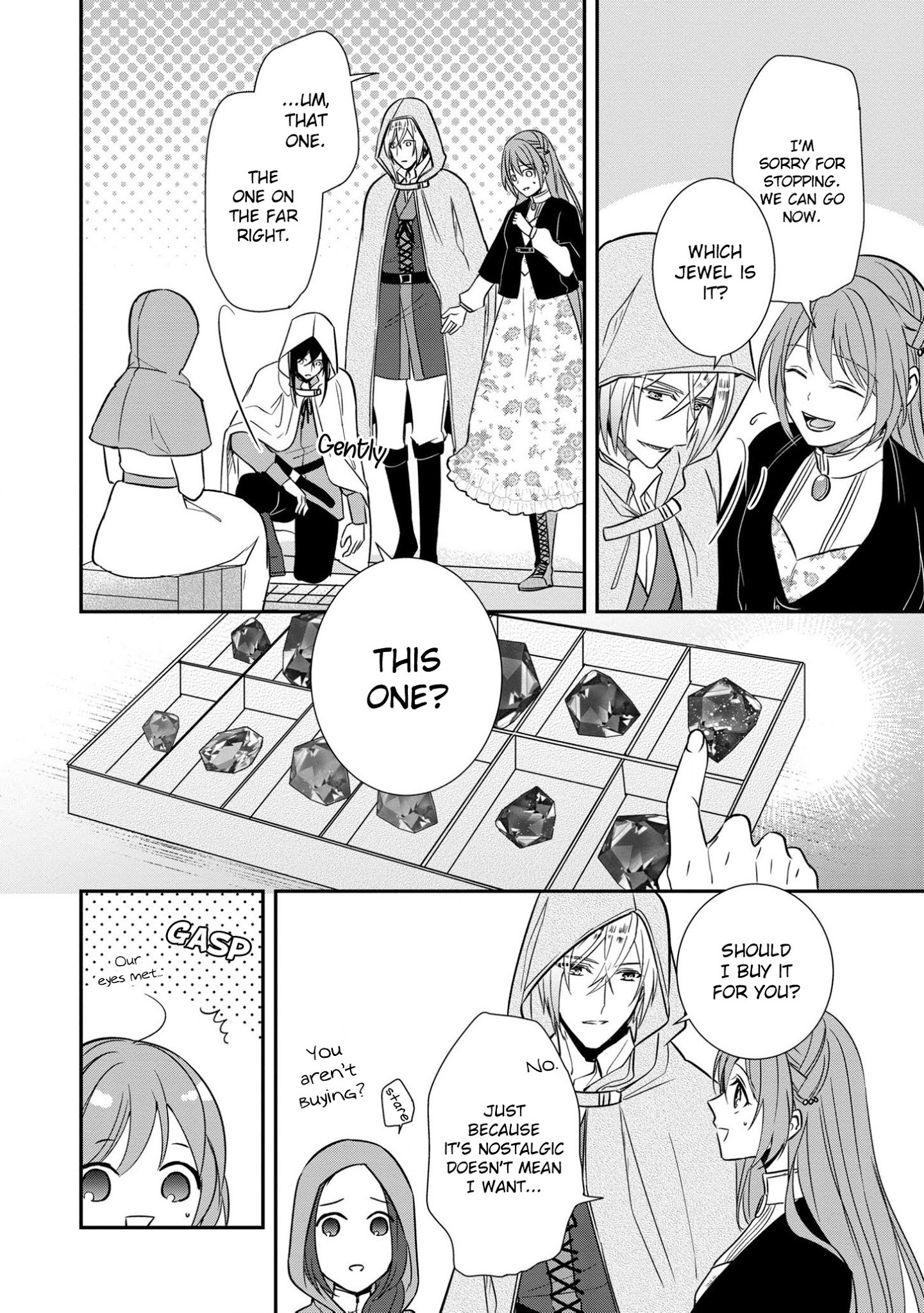 The Emperor Hopes for the Court Lady as His Bride Chapter 7 page 17 - Chapter 7