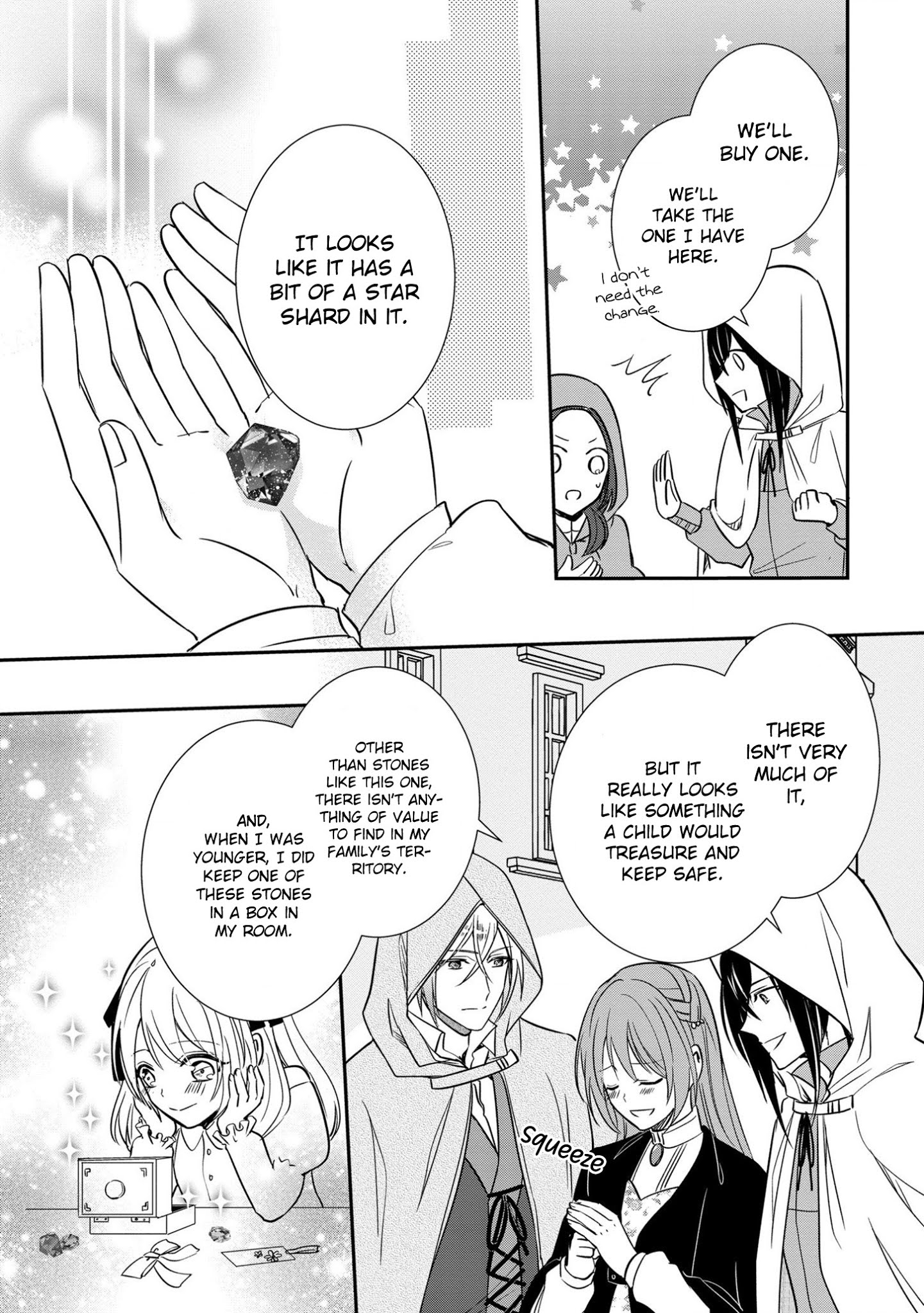 The Emperor Hopes for the Court Lady as His Bride Chapter 7 page 18 - Chapter 7