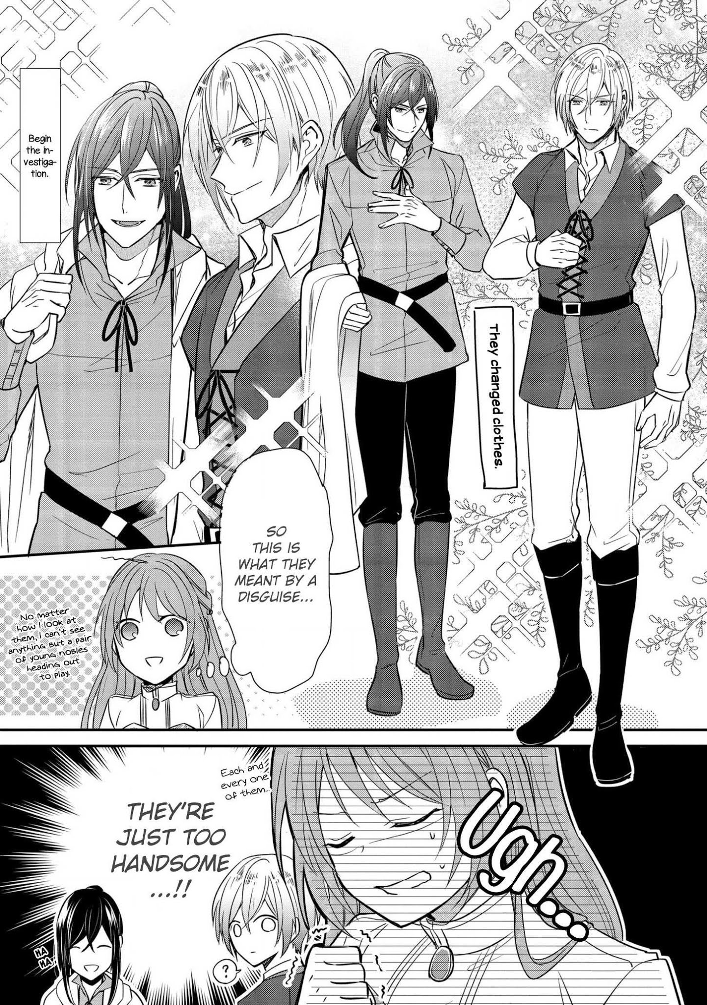The Emperor Hopes for the Court Lady as His Bride Chapter 7 page 2 - Chapter 7