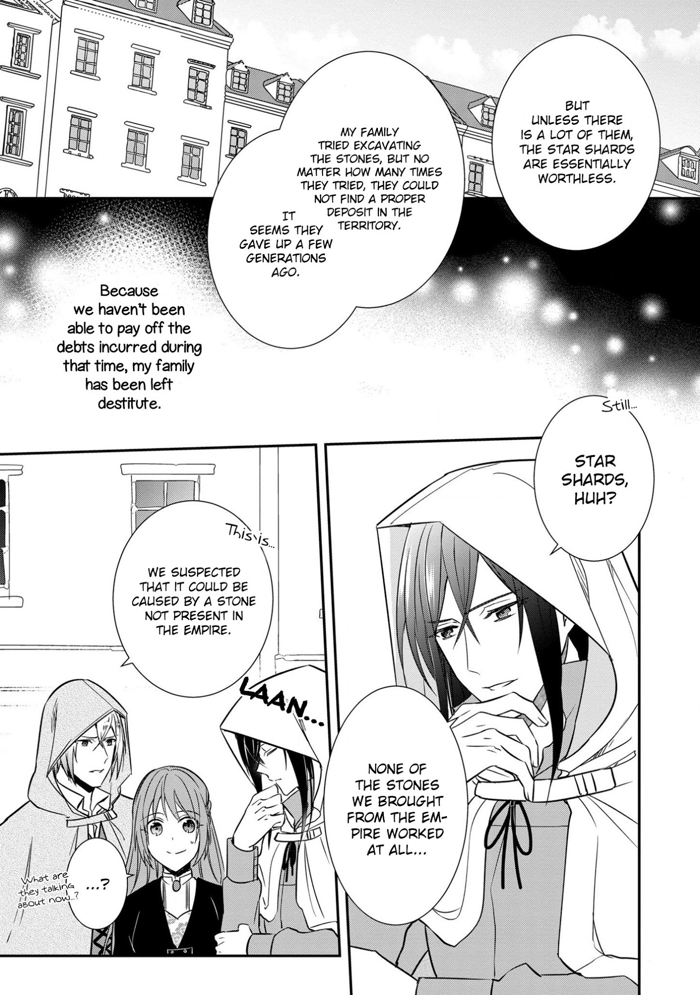 The Emperor Hopes for the Court Lady as His Bride Chapter 7 page 20 - Chapter 7