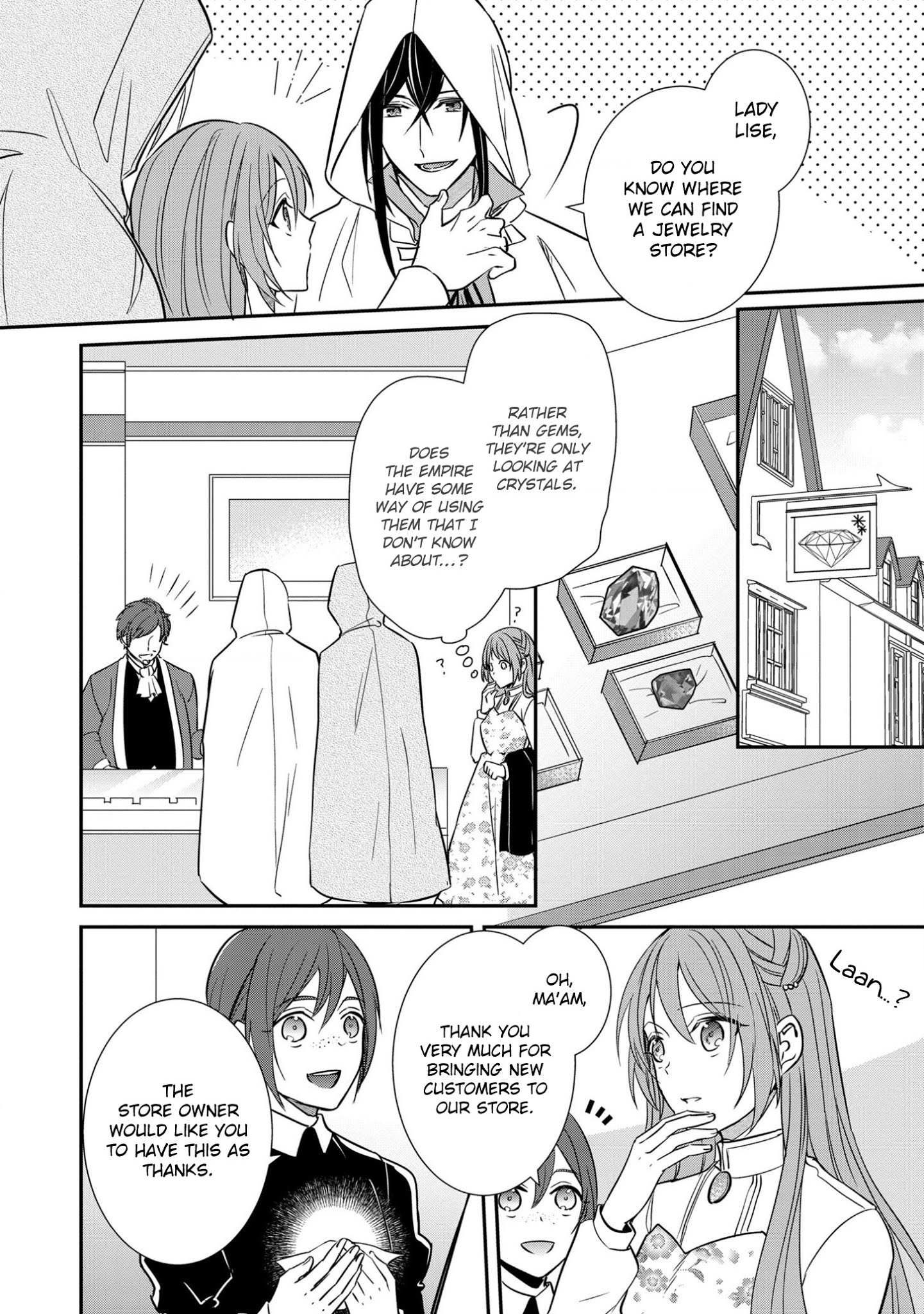 The Emperor Hopes for the Court Lady as His Bride Chapter 7 page 21 - Chapter 7