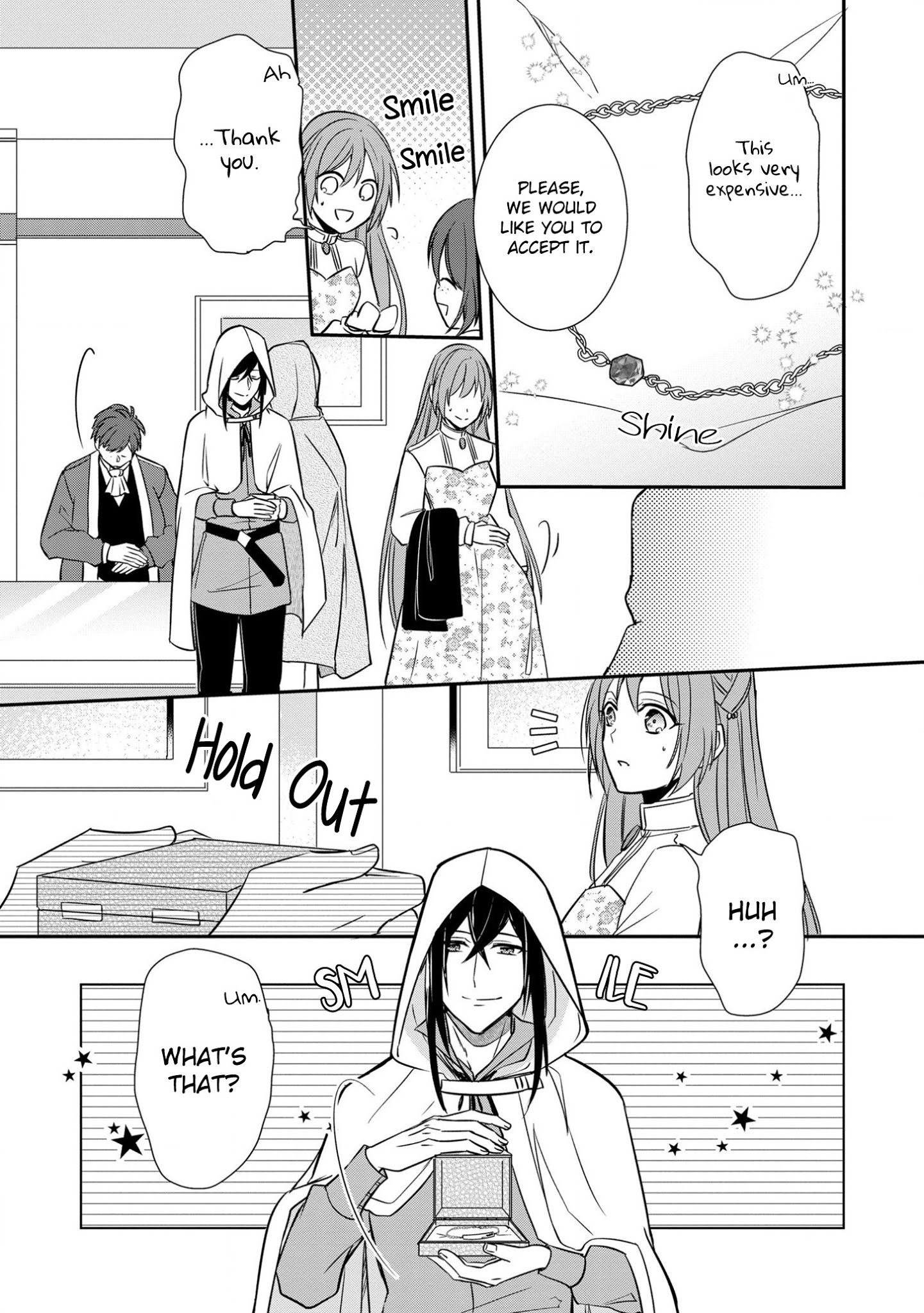 The Emperor Hopes for the Court Lady as His Bride Chapter 7 page 22 - Chapter 7