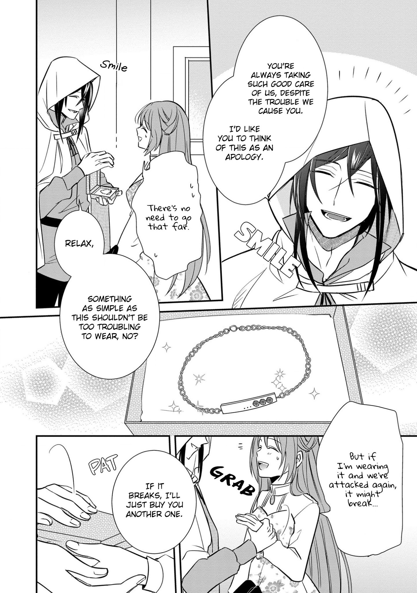 The Emperor Hopes for the Court Lady as His Bride Chapter 7 page 23 - Chapter 7