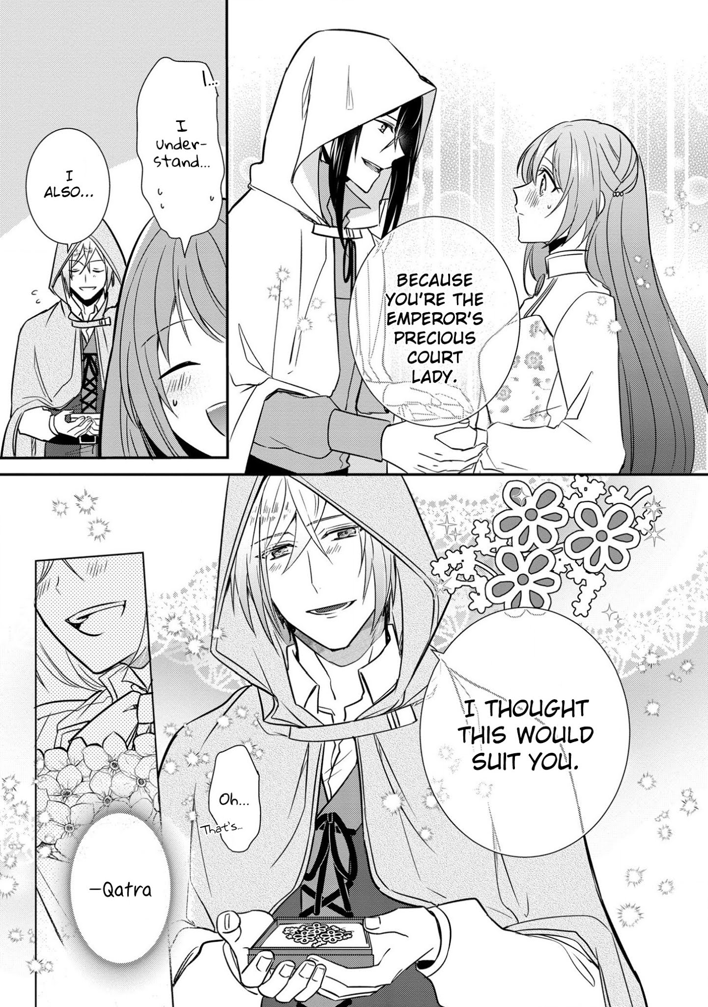 The Emperor Hopes for the Court Lady as His Bride Chapter 7 page 24 - Chapter 7