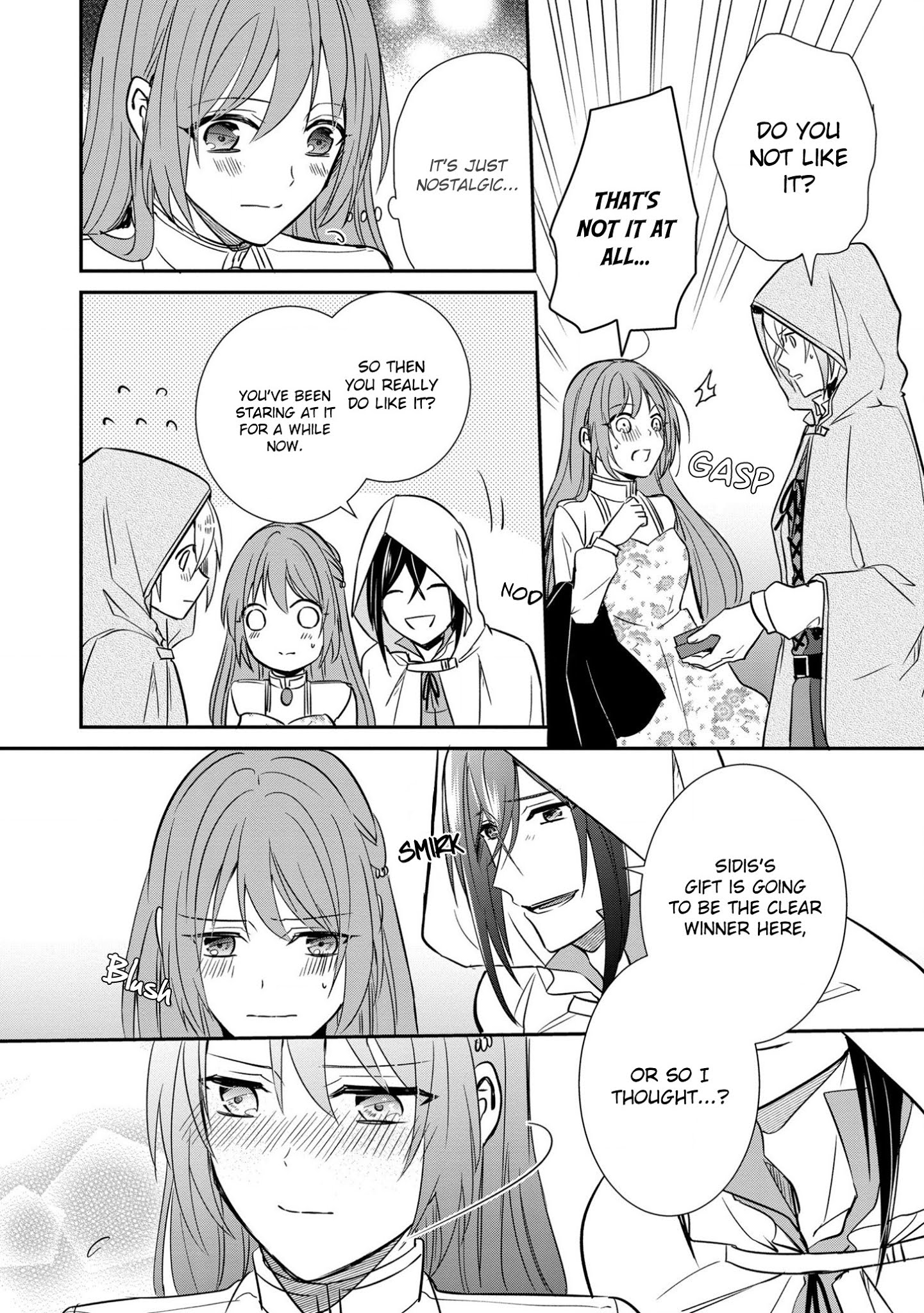 The Emperor Hopes for the Court Lady as His Bride Chapter 7 page 25 - Chapter 7