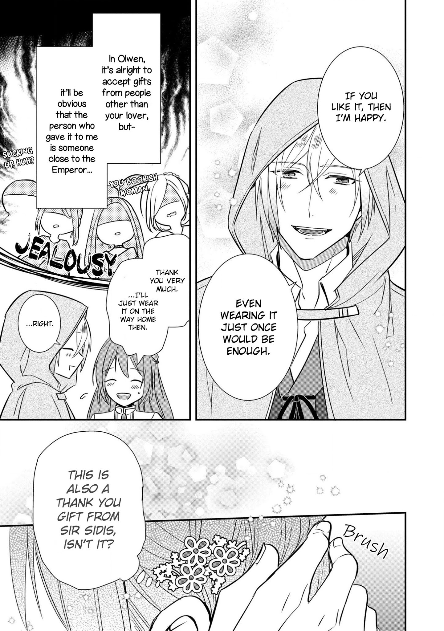 The Emperor Hopes for the Court Lady as His Bride Chapter 7 page 26 - Chapter 7