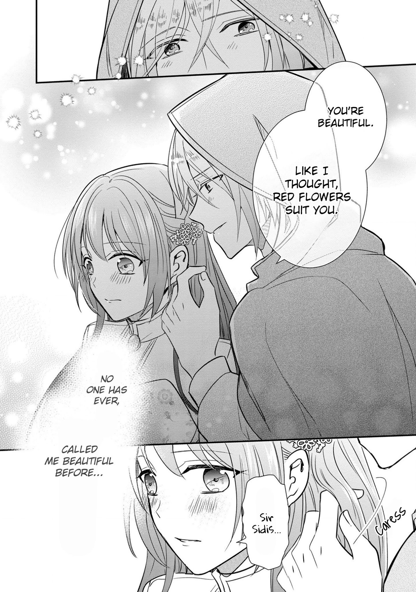 The Emperor Hopes for the Court Lady as His Bride Chapter 7 page 27 - Chapter 7