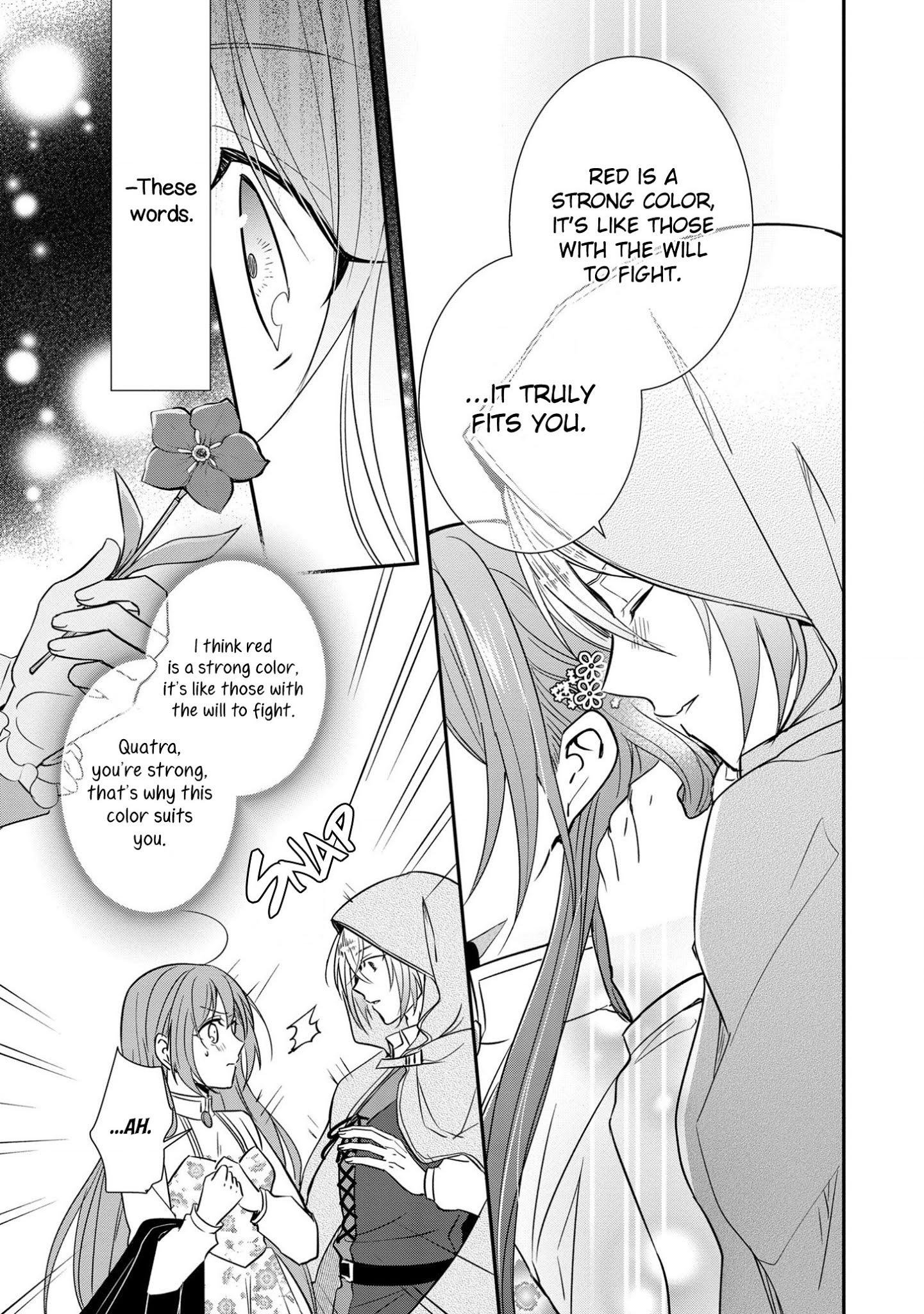 The Emperor Hopes for the Court Lady as His Bride Chapter 7 page 28 - Chapter 7
