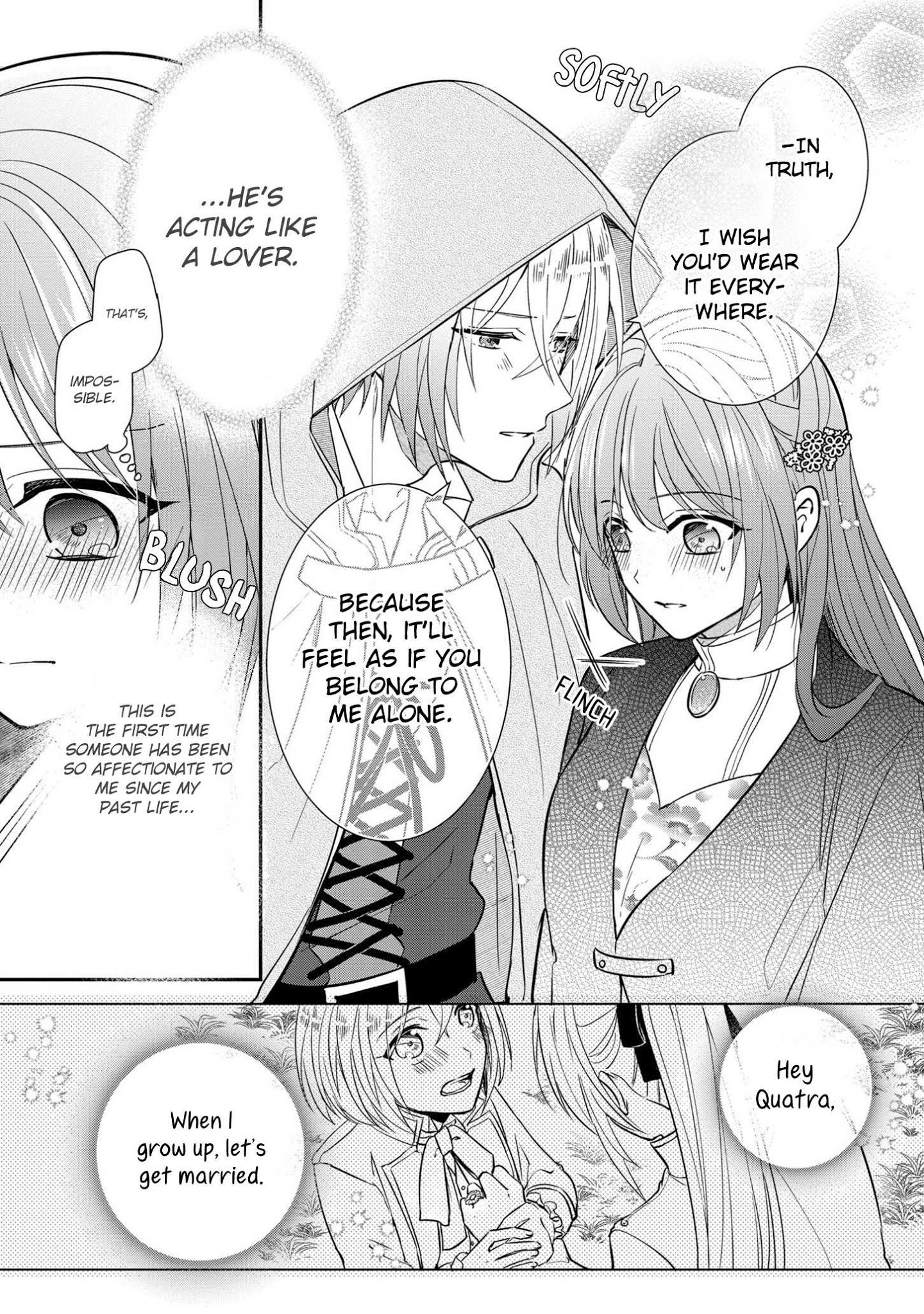 The Emperor Hopes for the Court Lady as His Bride Chapter 7 page 30 - Chapter 7
