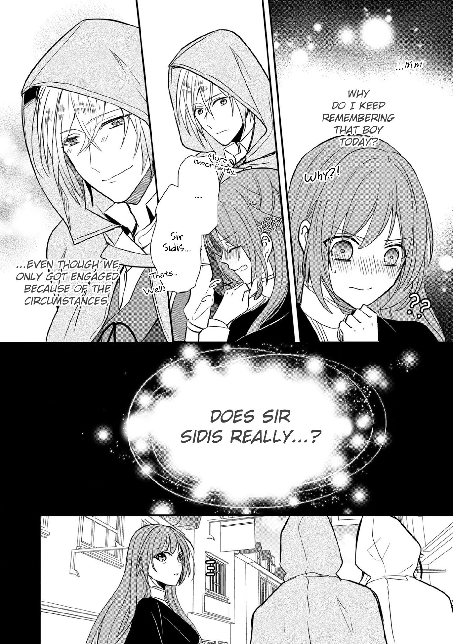 The Emperor Hopes for the Court Lady as His Bride Chapter 7 page 31 - Chapter 7