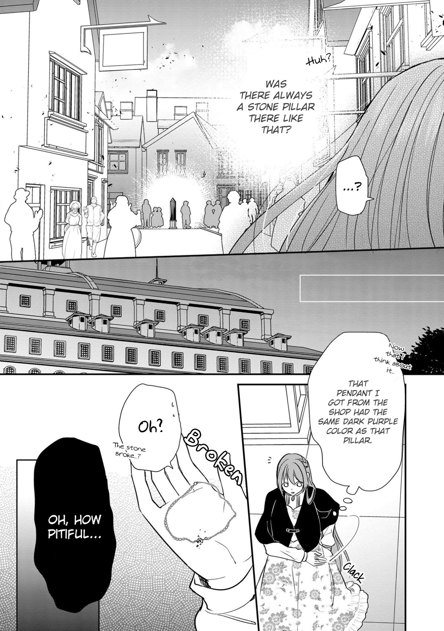 The Emperor Hopes for the Court Lady as His Bride Chapter 7 page 32 - Chapter 7