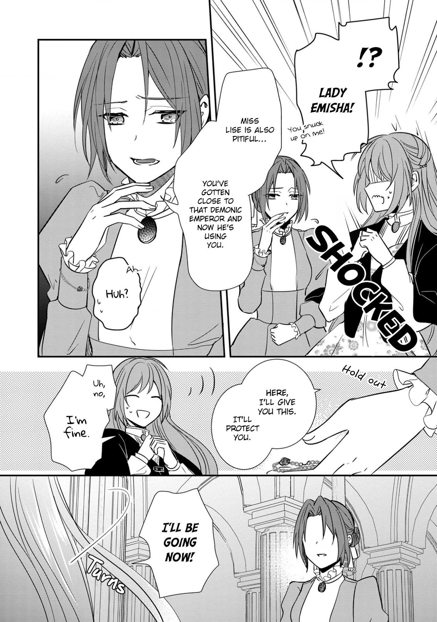 The Emperor Hopes for the Court Lady as His Bride Chapter 7 page 33 - Chapter 7
