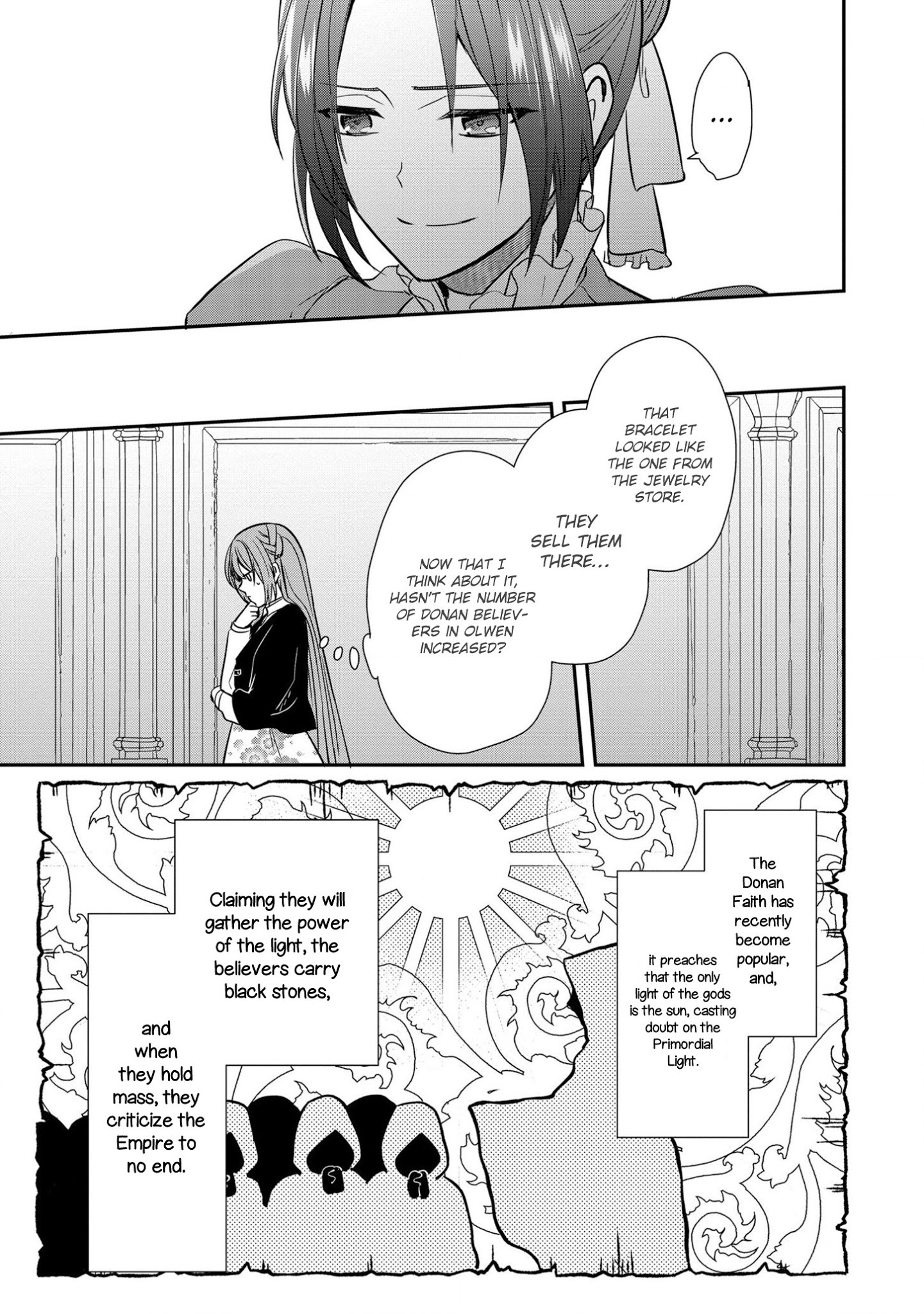 The Emperor Hopes for the Court Lady as His Bride Chapter 7 page 34 - Chapter 7