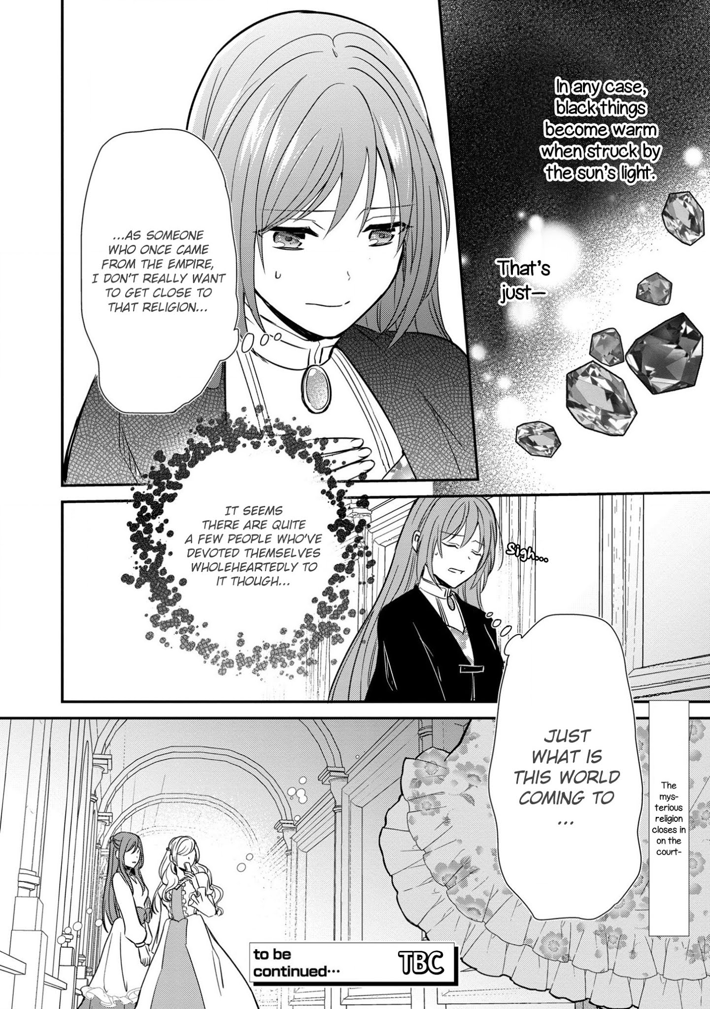 The Emperor Hopes for the Court Lady as His Bride Chapter 7 page 35 - Chapter 7