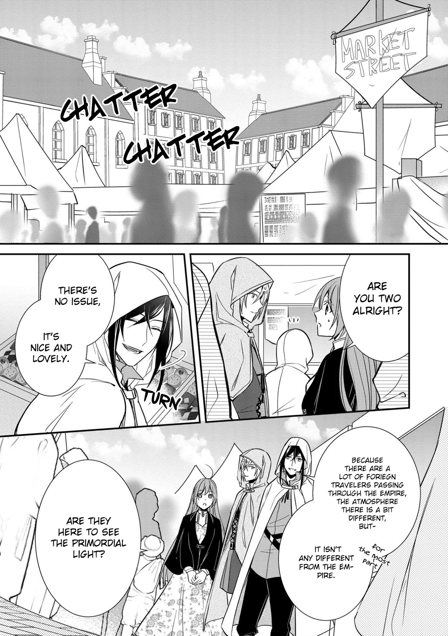 The Emperor Hopes for the Court Lady as His Bride Chapter 7 page 4 - Chapter 7