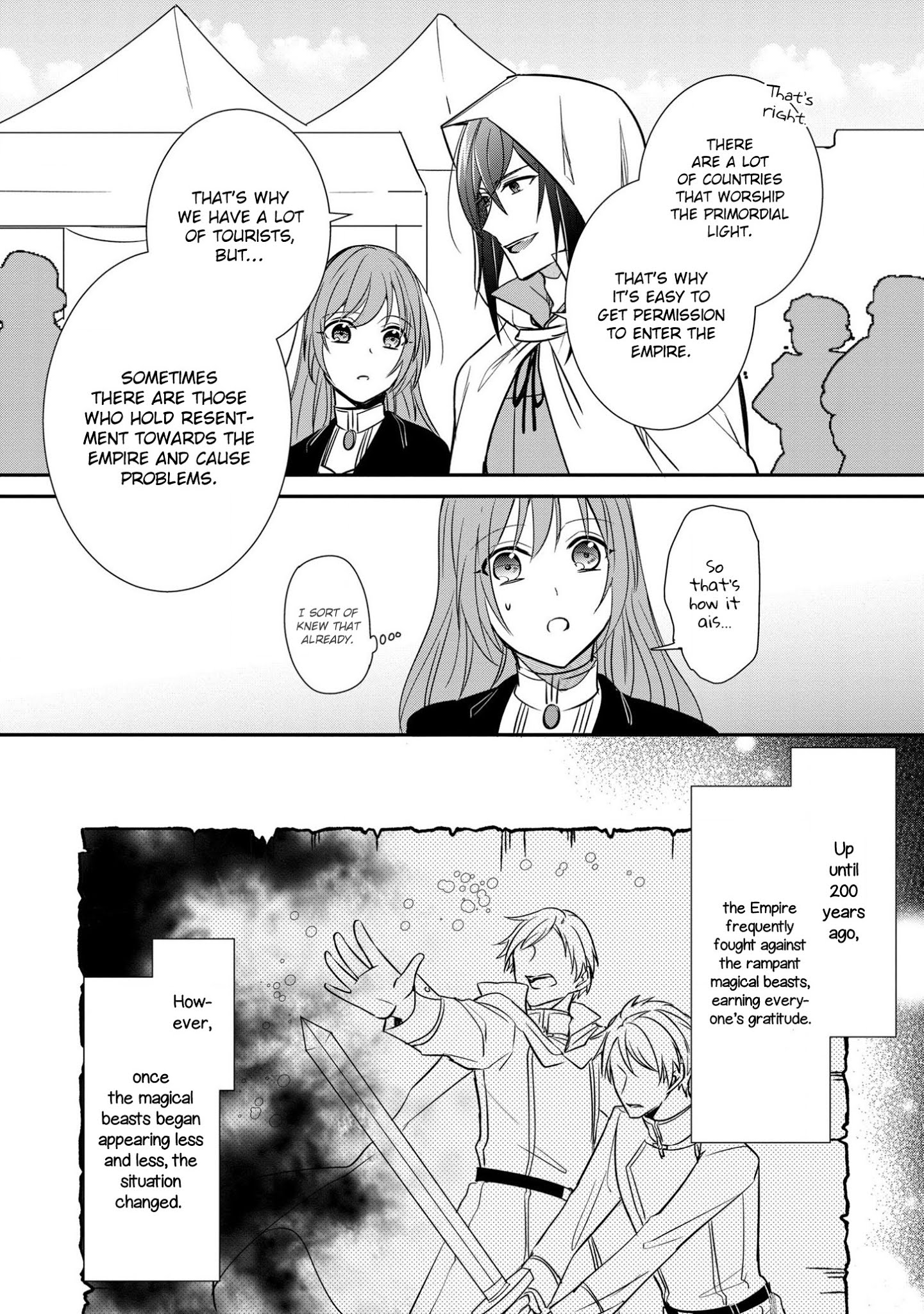 The Emperor Hopes for the Court Lady as His Bride Chapter 7 page 5 - Chapter 7